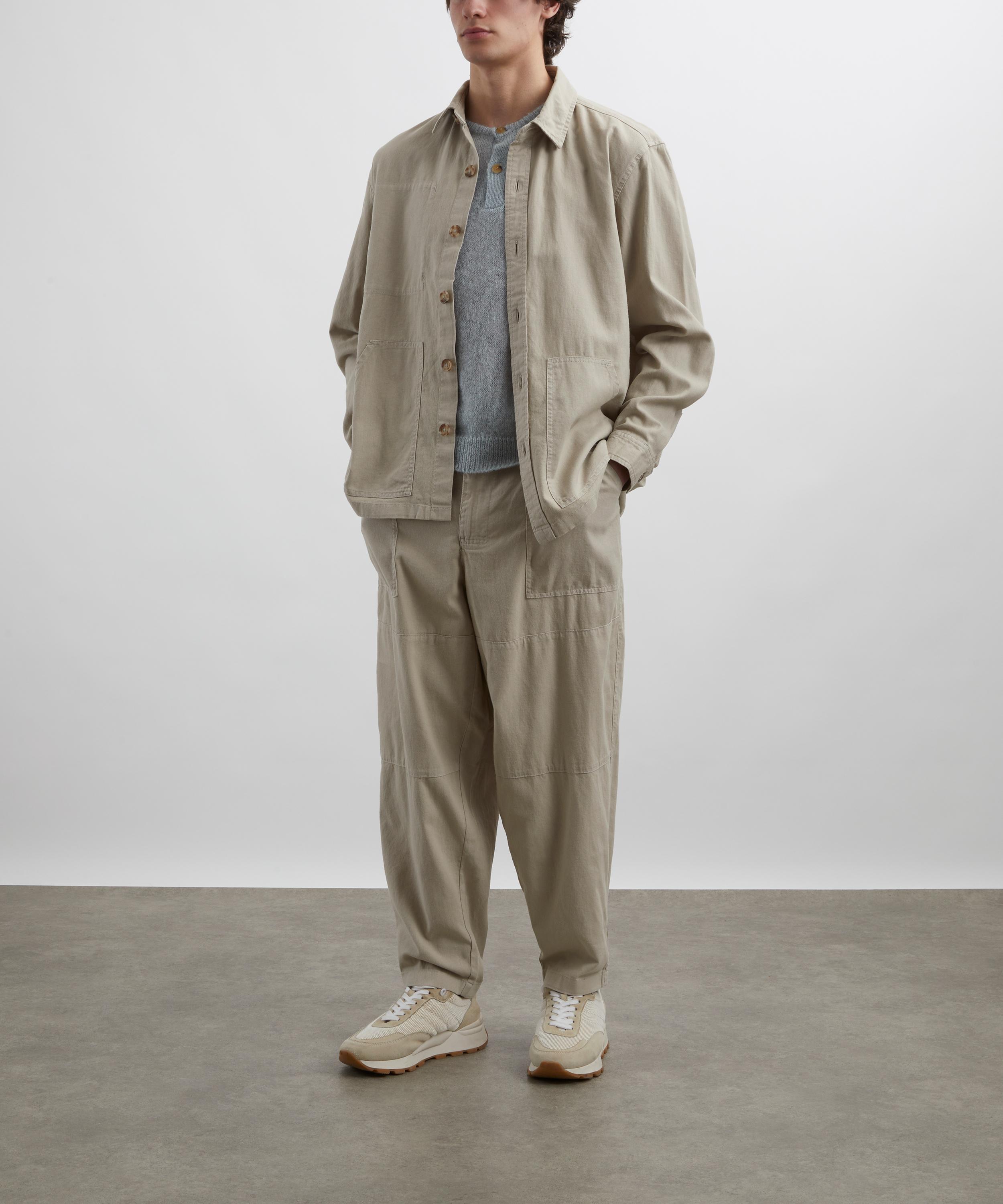 Barbour - Linen Blend Trousers image number 1