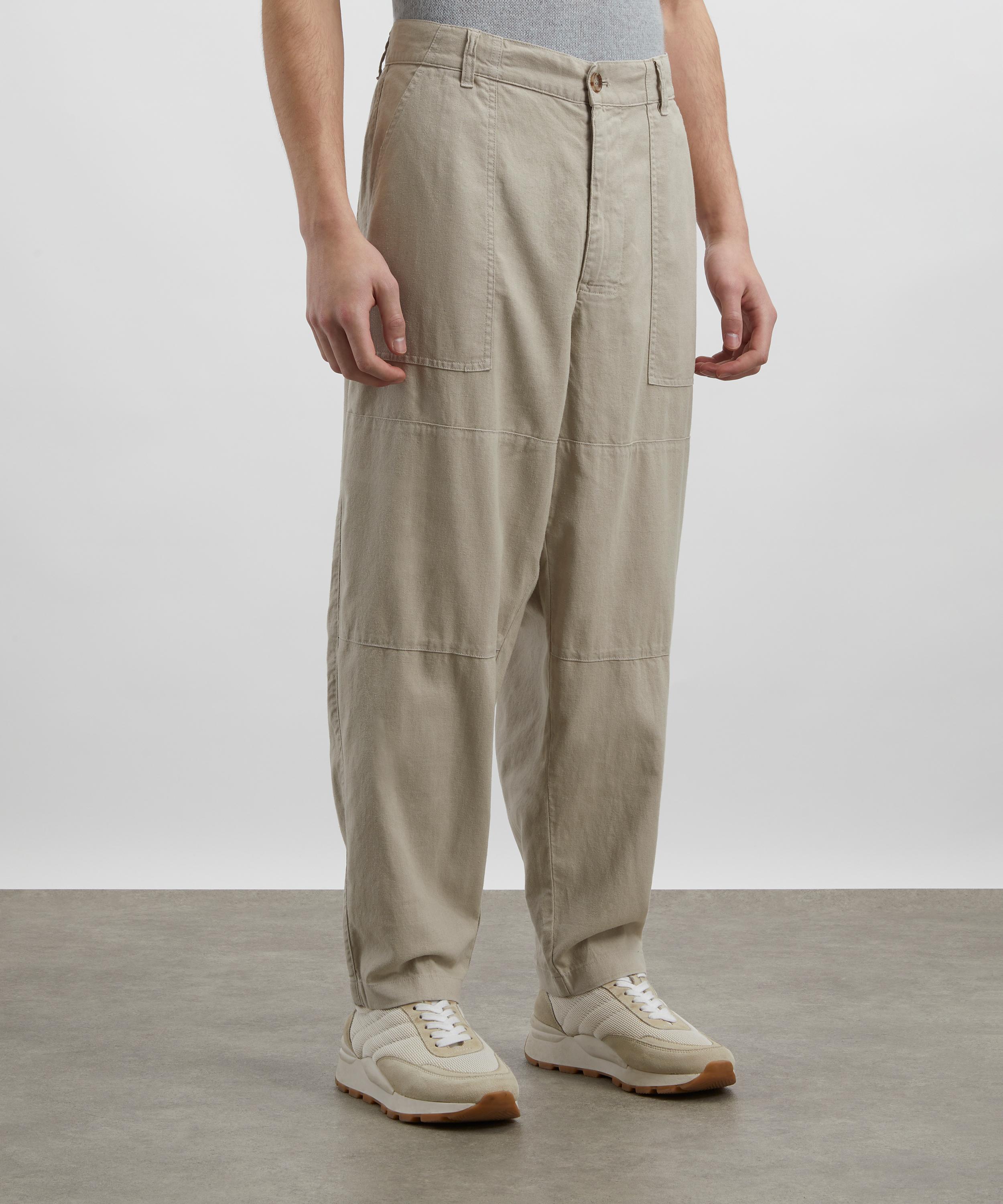 Barbour - Linen Blend Trousers image number 2