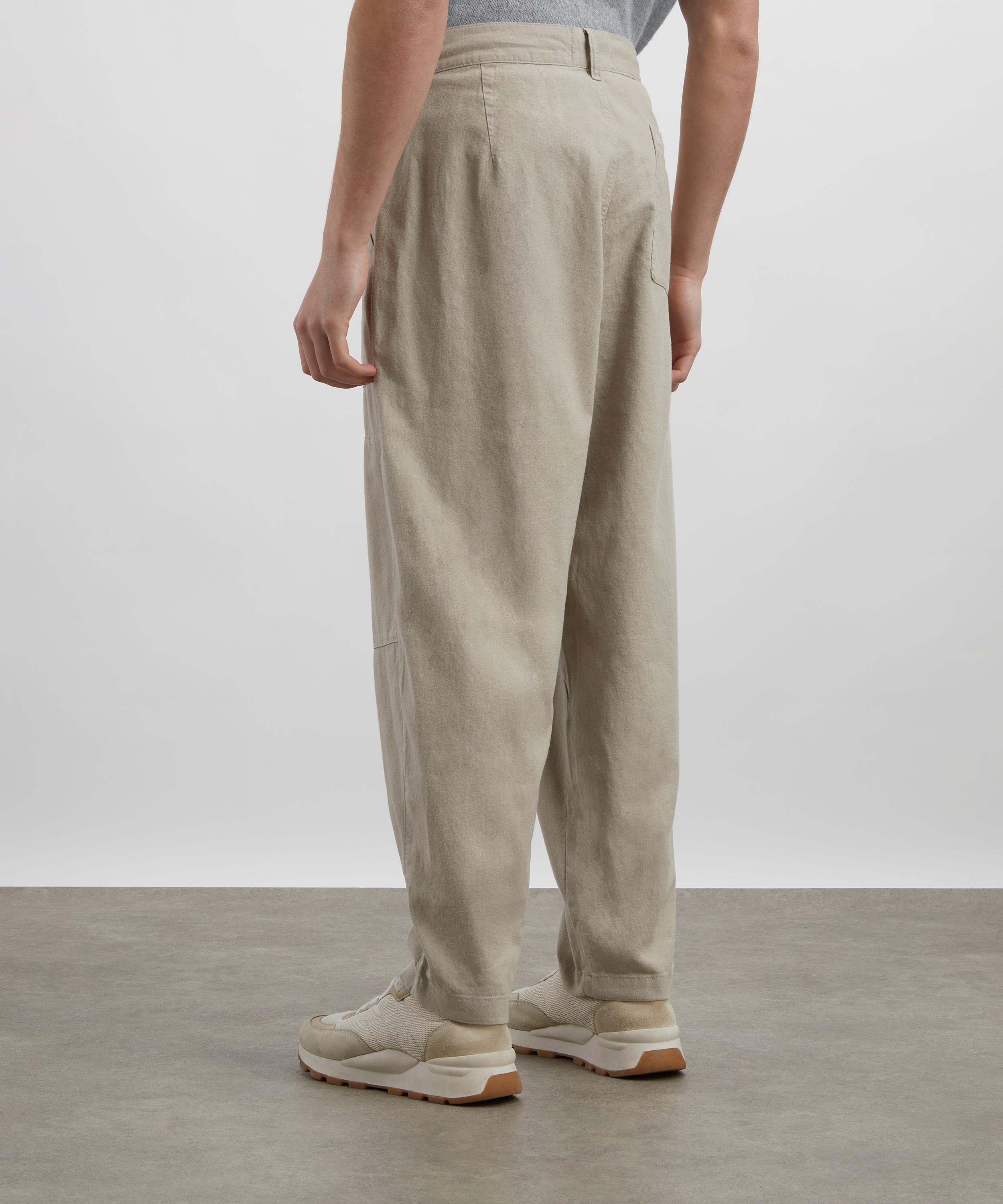 Barbour - Linen Blend Trousers image number 3