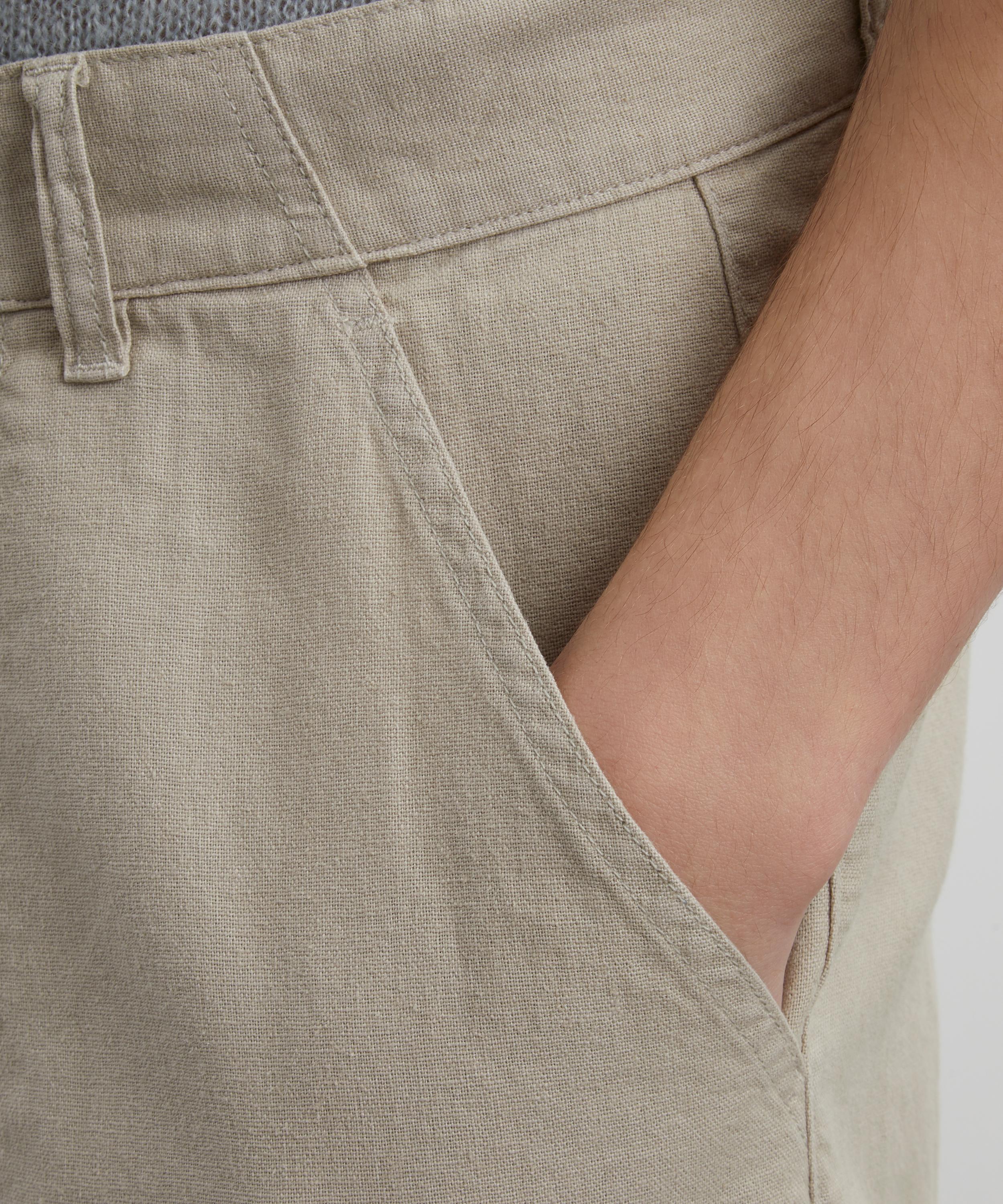 Barbour - Linen Blend Trousers image number 4