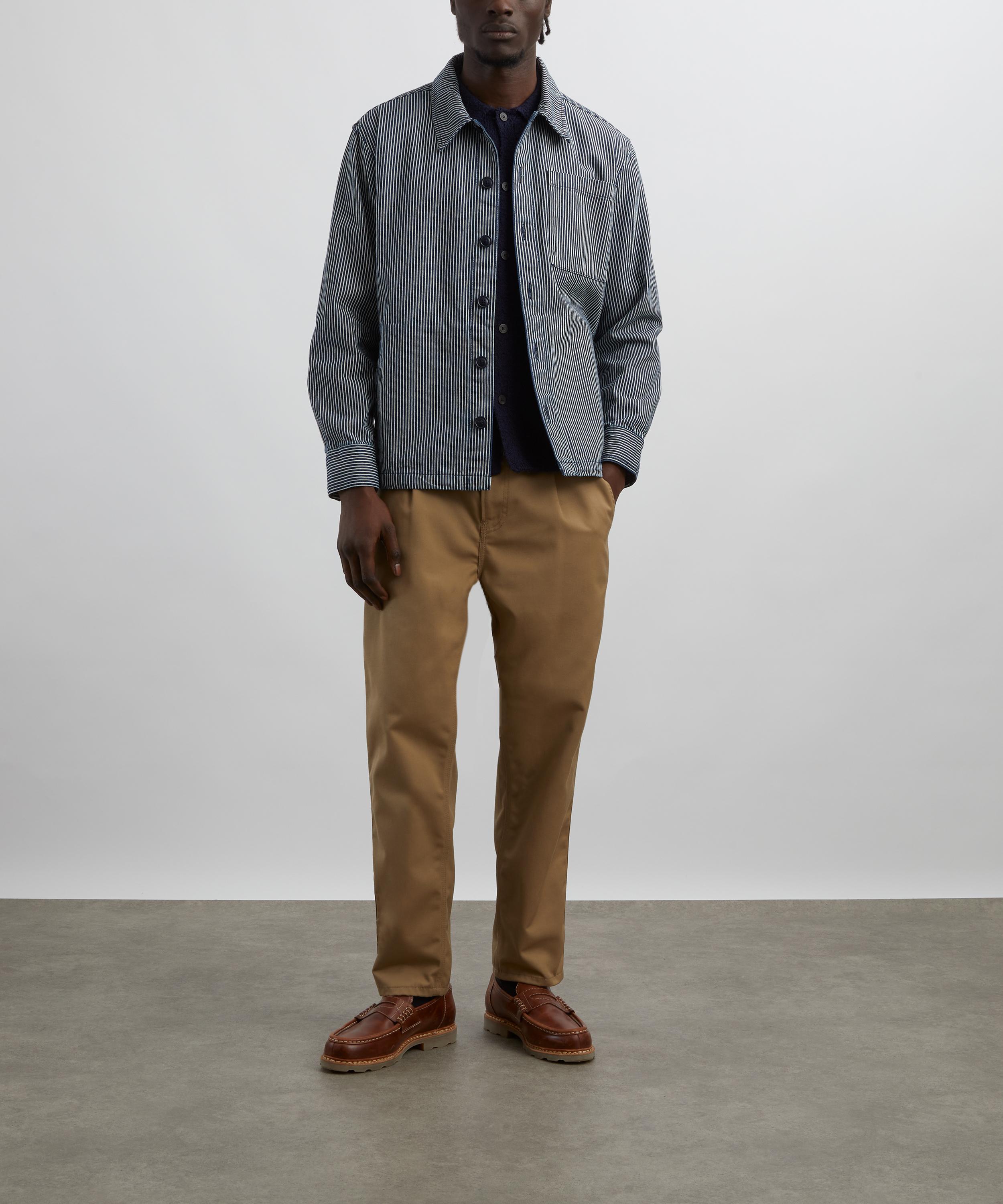 Barbour - Ticking Stripe Overshirt image number 1