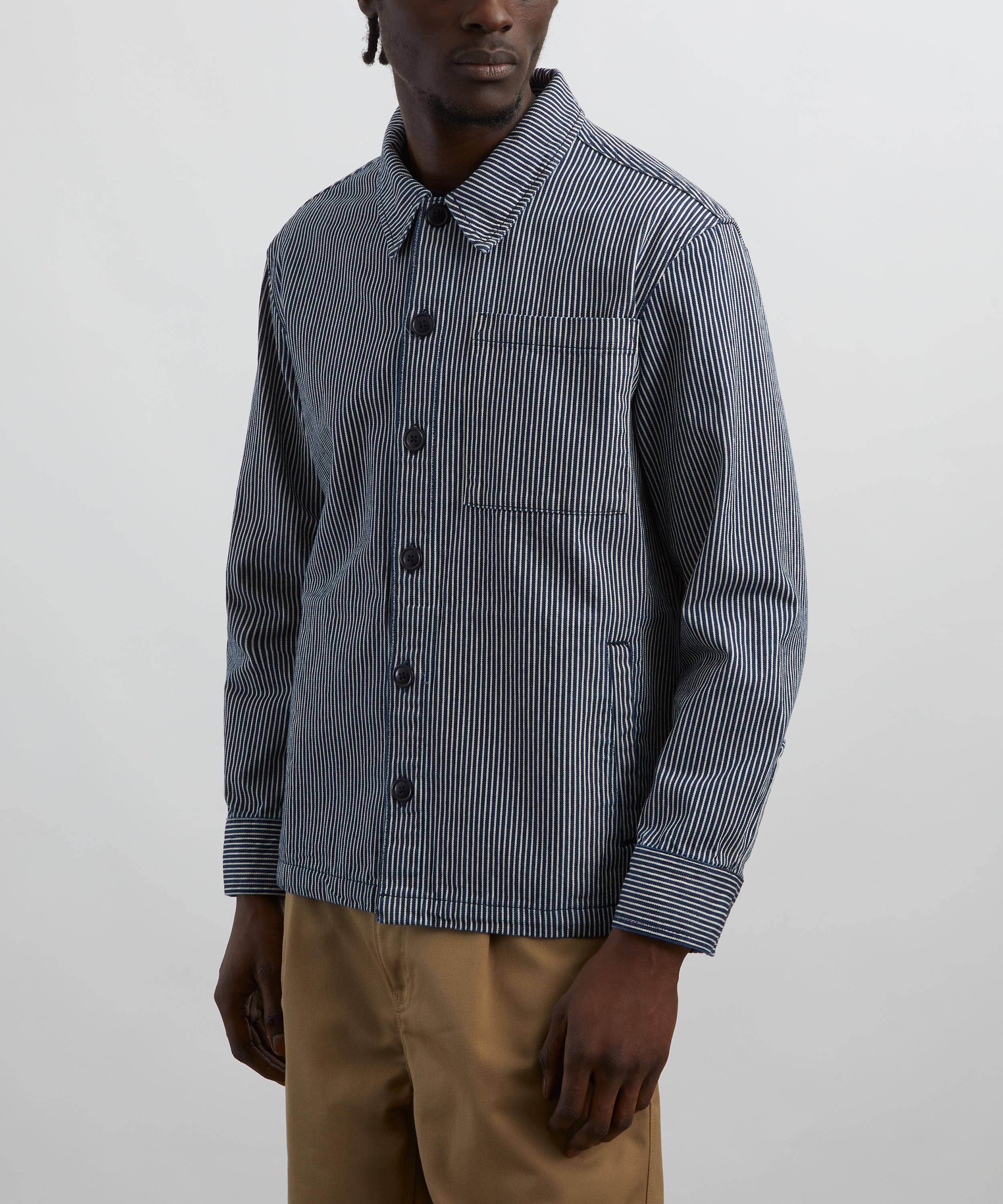 Barbour - Ticking Stripe Overshirt image number 2