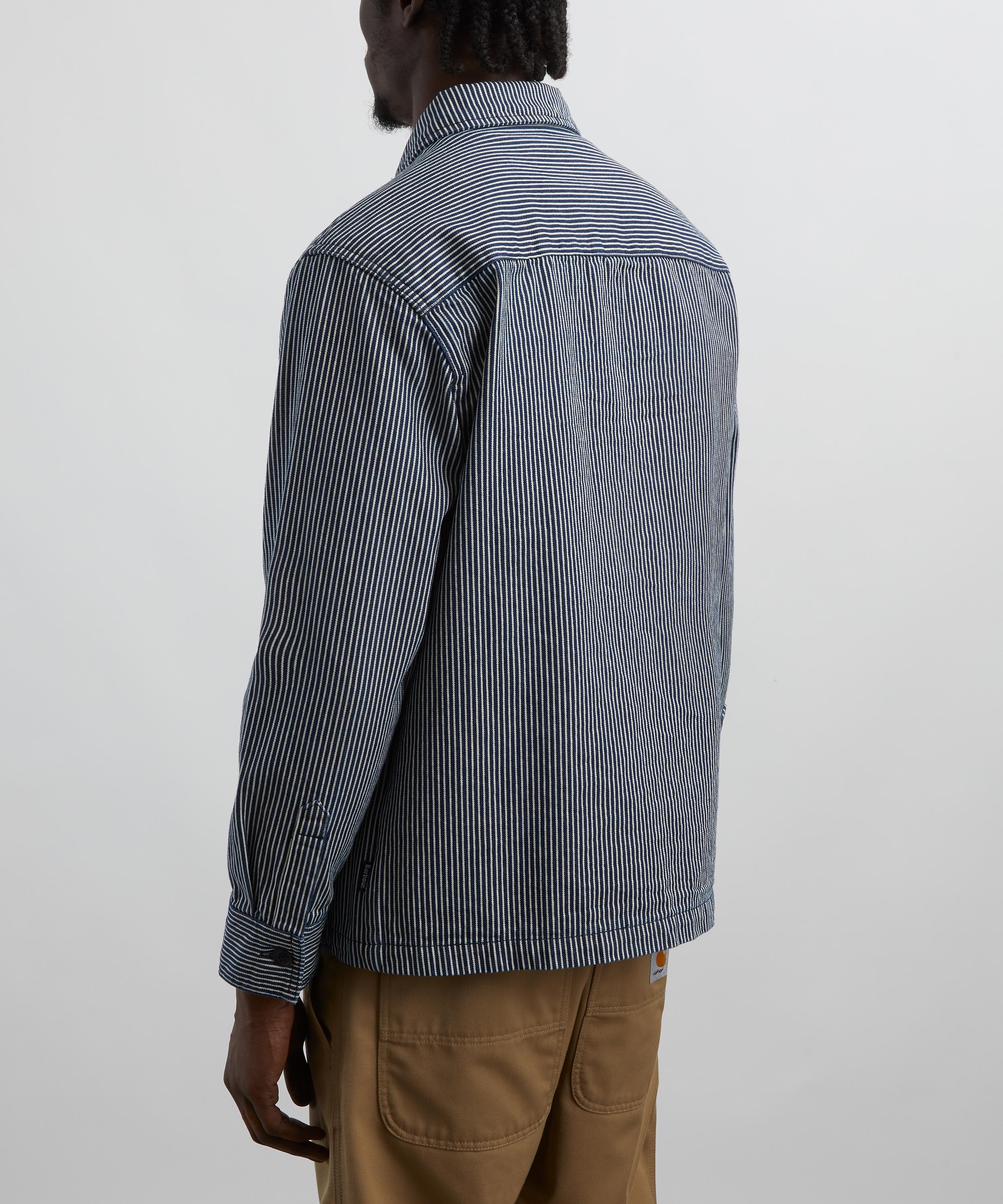 Barbour - Ticking Stripe Overshirt image number 3