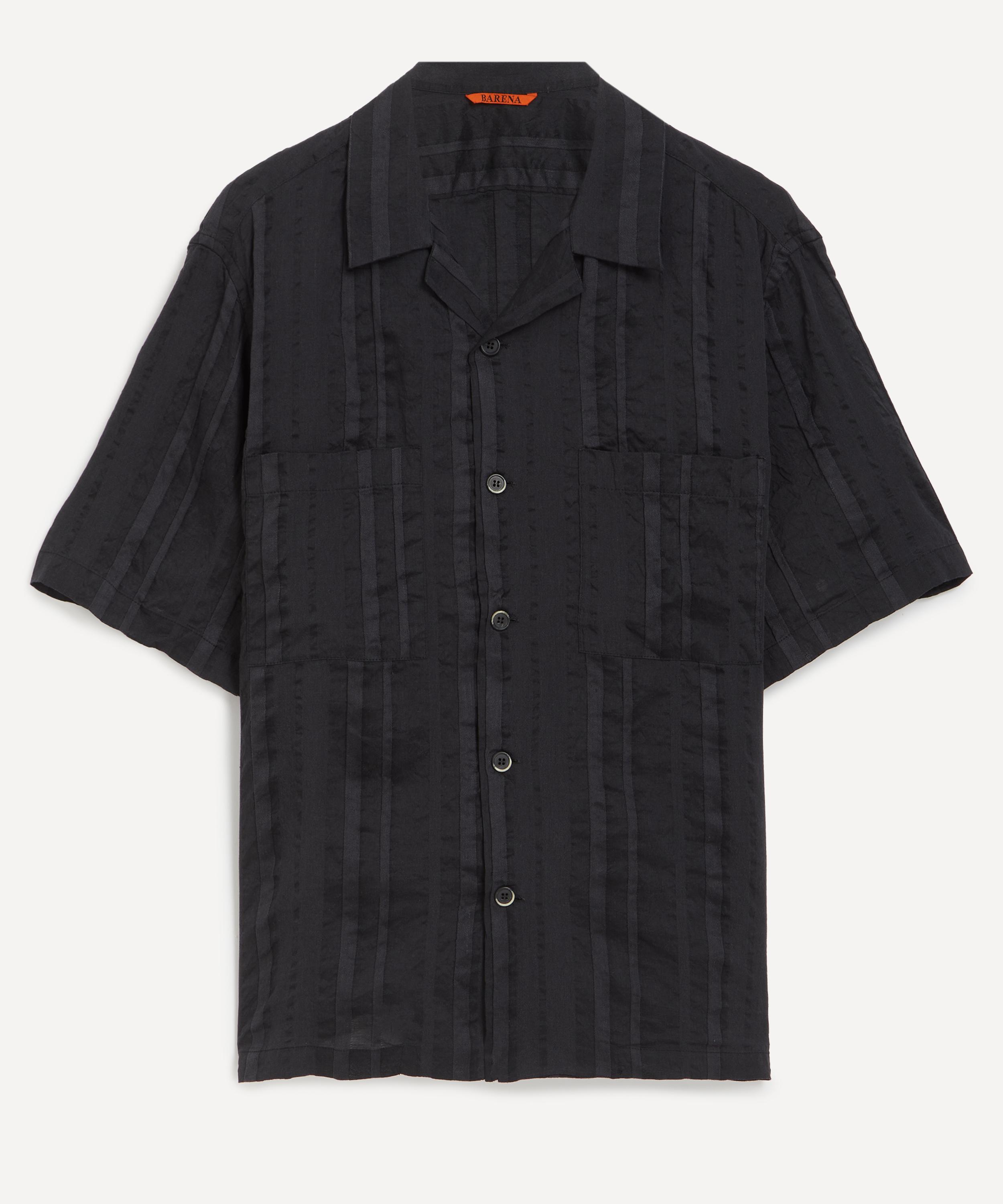 Barena - Solana Striped Linen-Blend Shirt