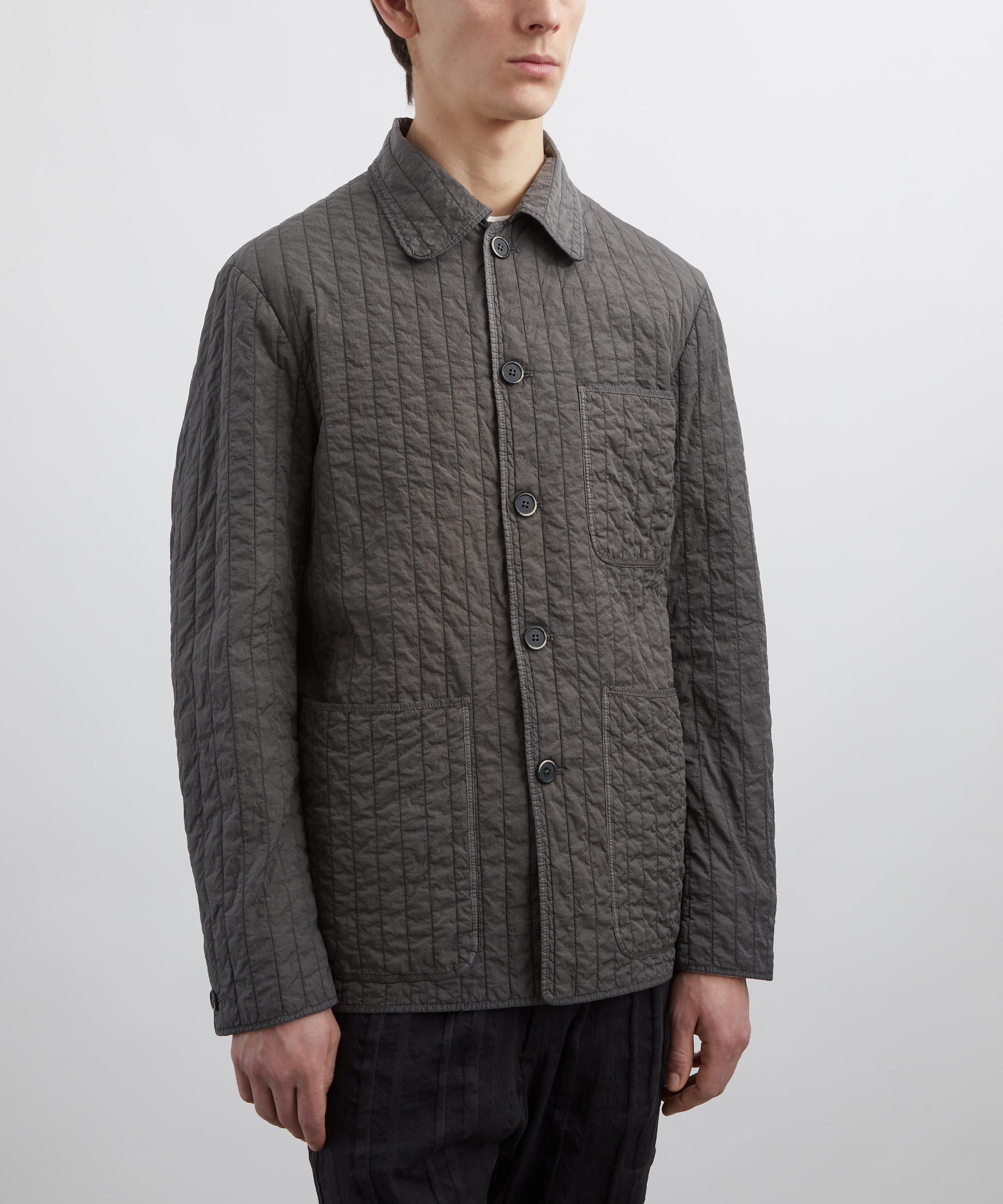 Barena - Grey Padded Overshirt image number 2