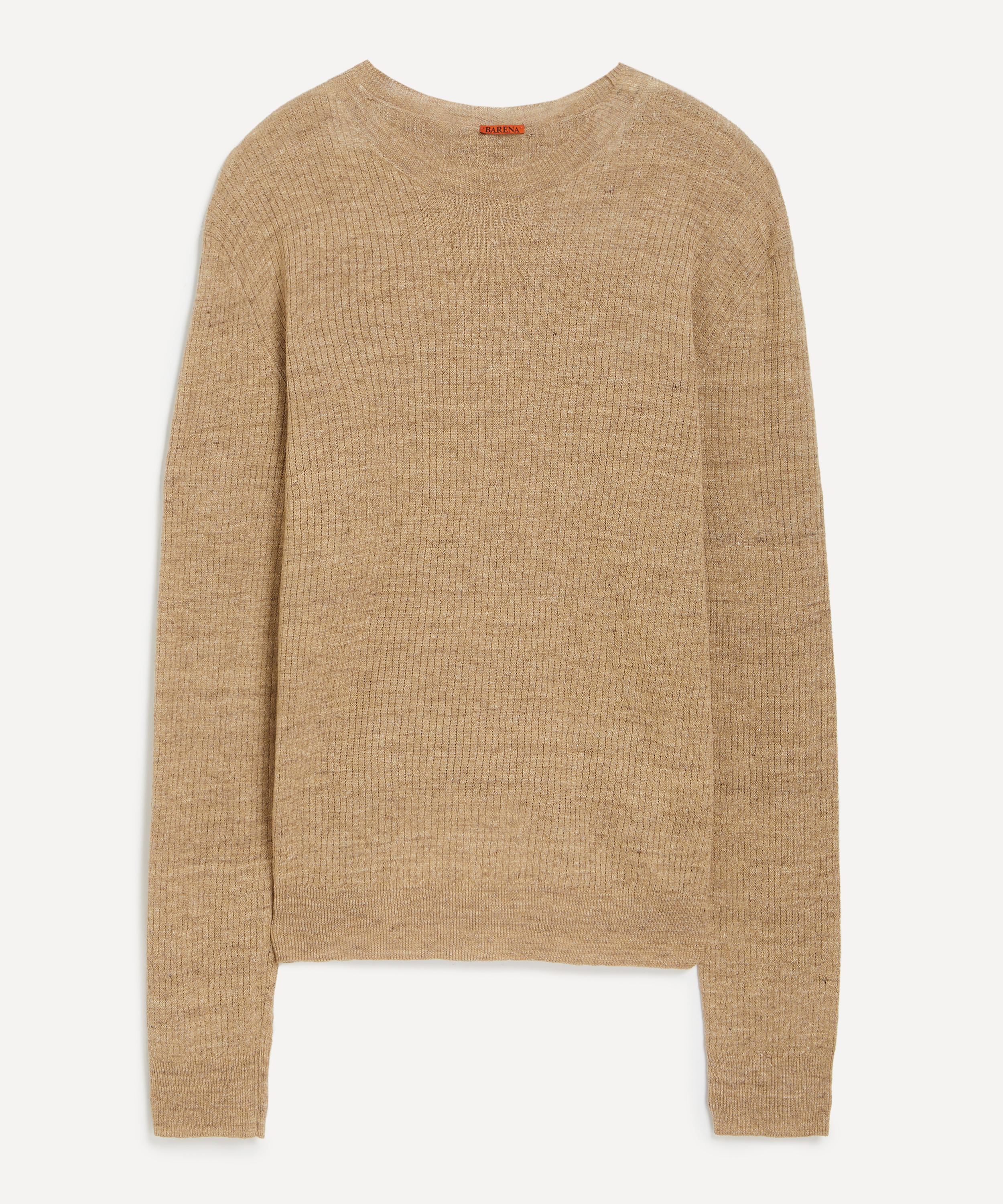 Barena - Ato Linen-Blend Jumper image number 0