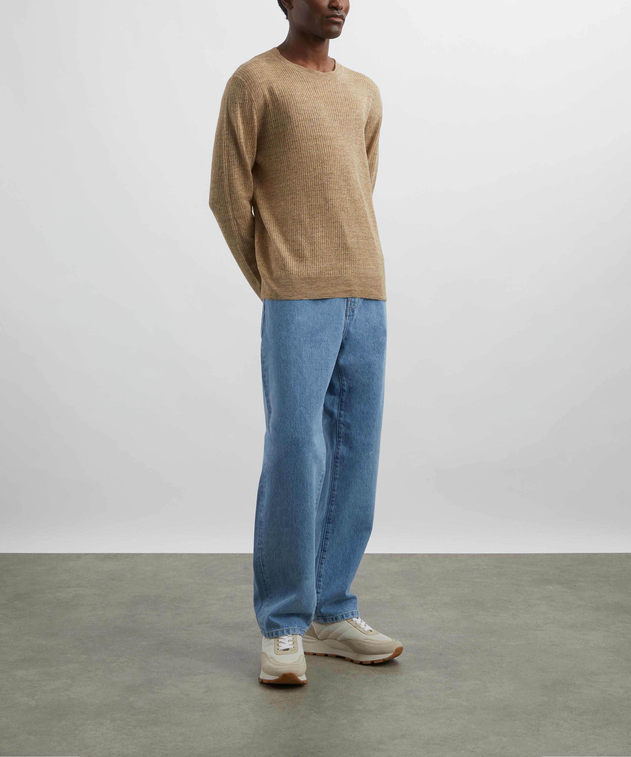 Barena - Ato Linen-Blend Jumper image number 1