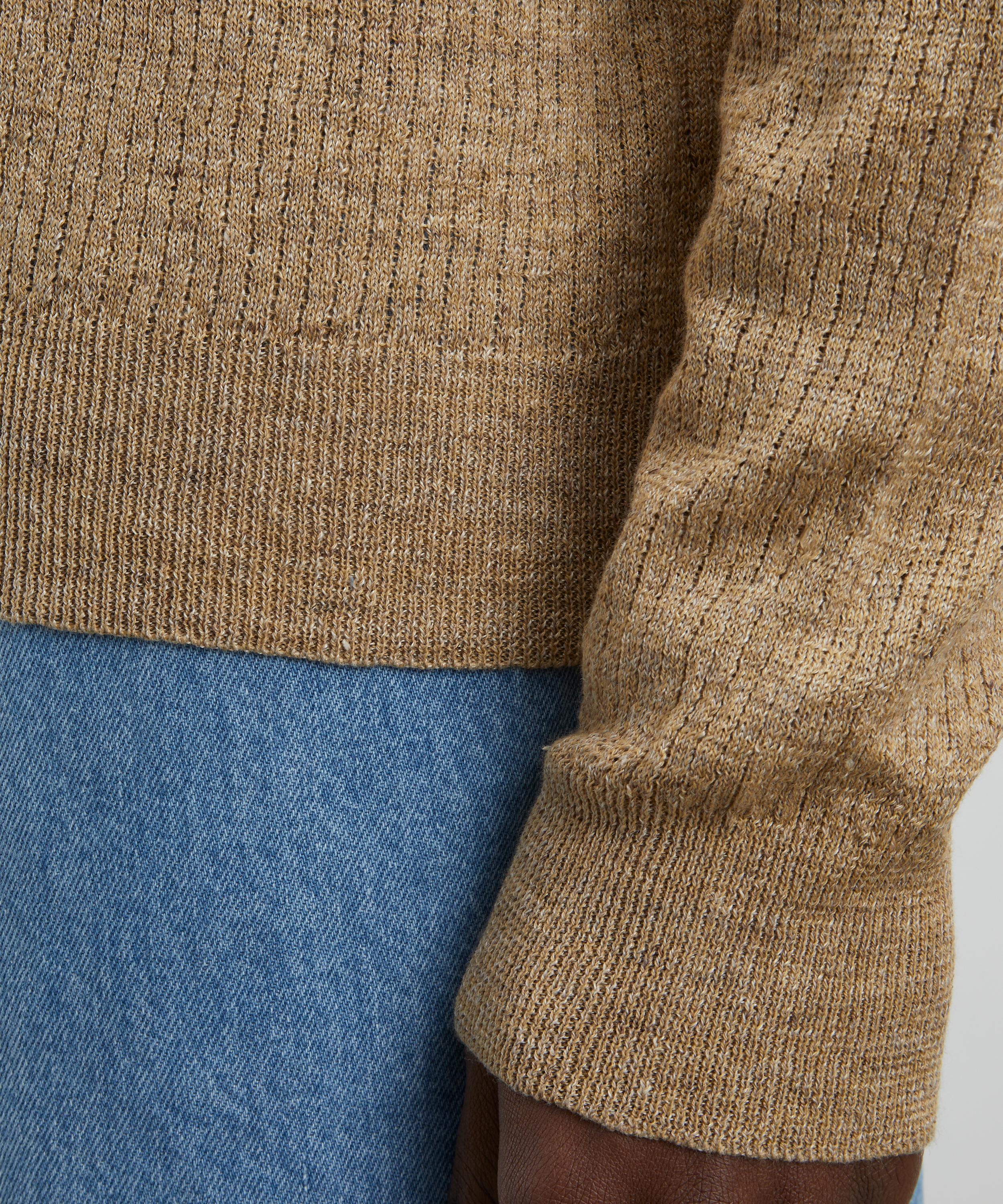 Barena - Ato Linen-Blend Jumper image number 4