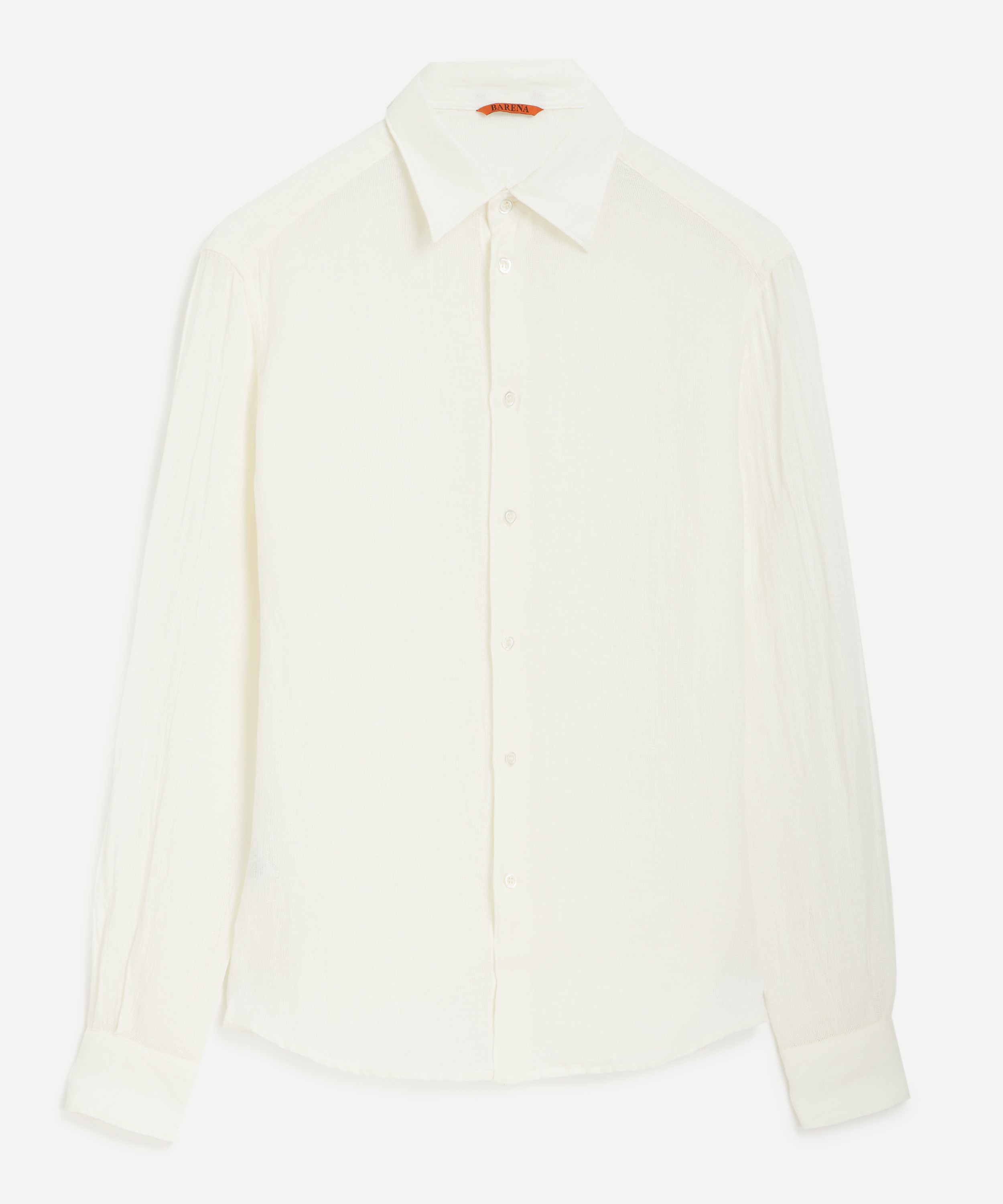 Barena - Maridola Net Cotton-Linen Shirt