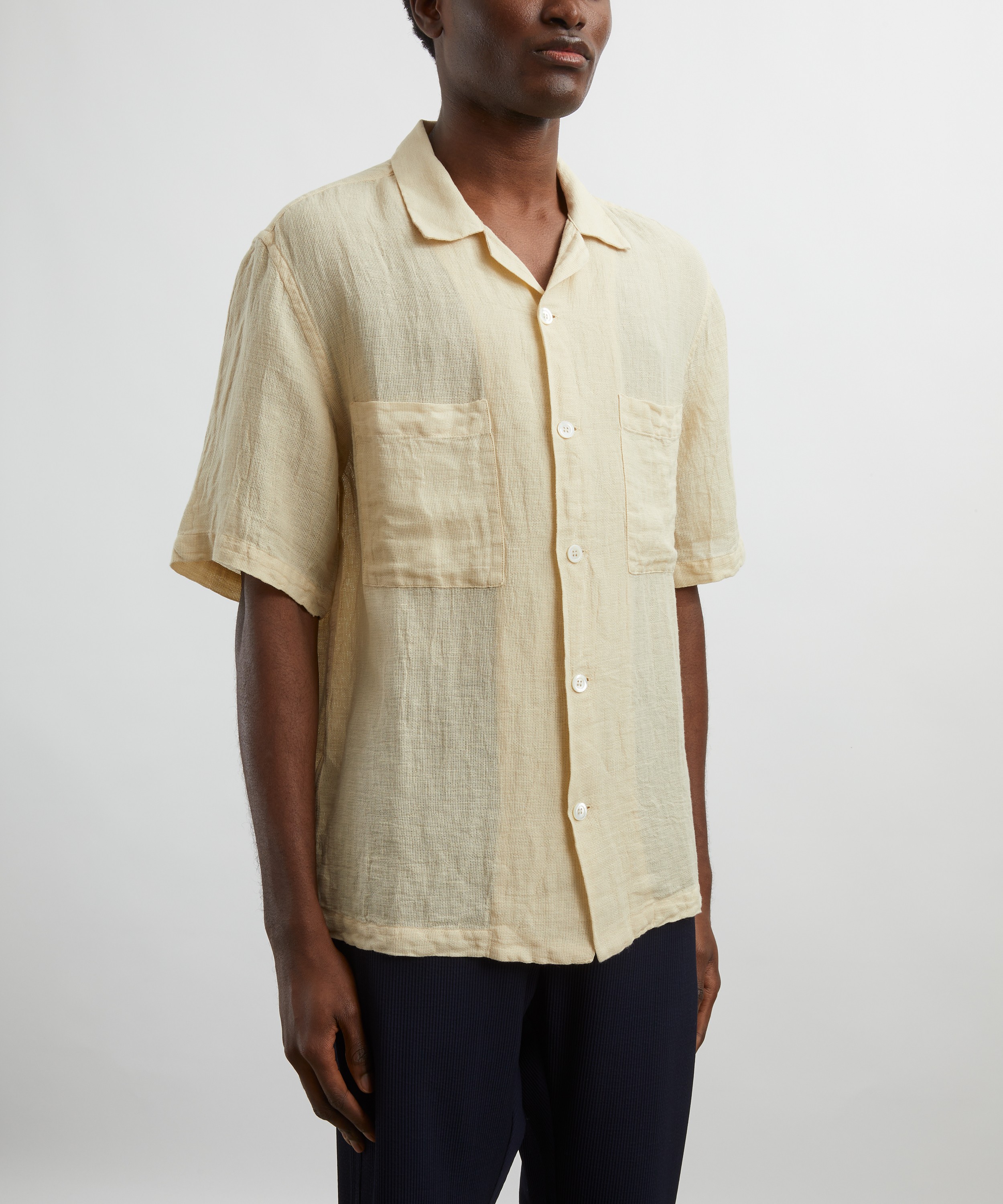 Barena - Solana Net Cotton Shirt image number 2