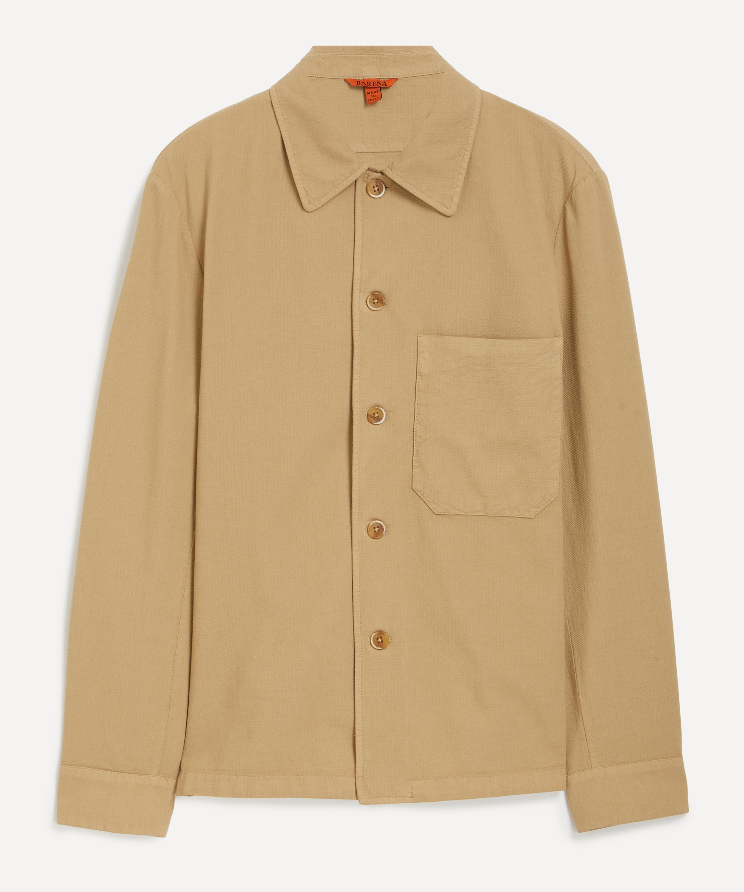 Barena - Cedrone Arela Cotton Twill Overshirt