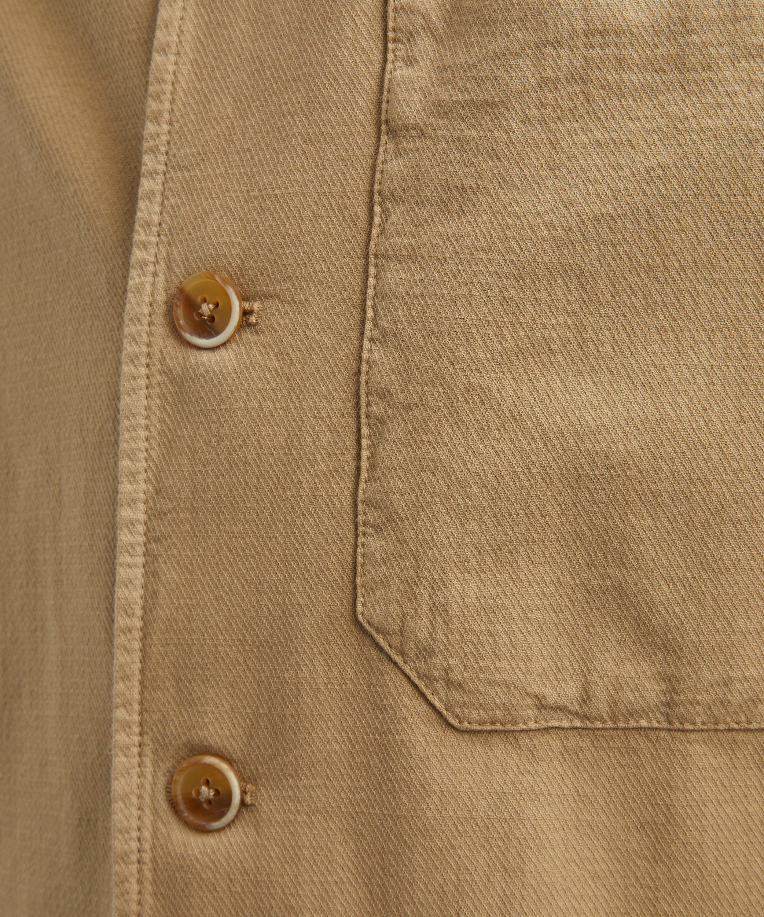 Barena - Cedrone Arela Cotton Twill Overshirt image number 4