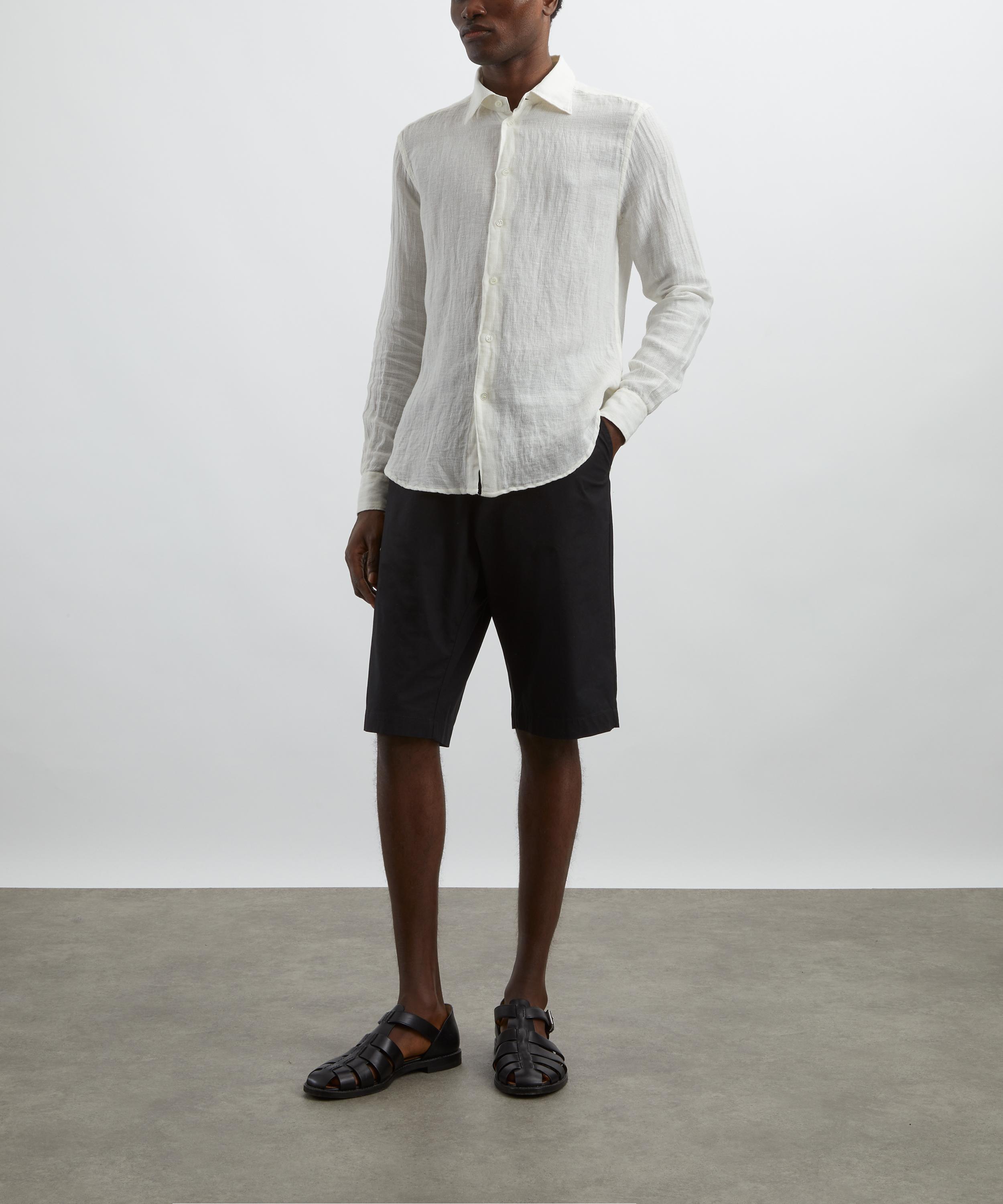 Barena - Agro Vion Cotton-Stretch Shorts image number 1
