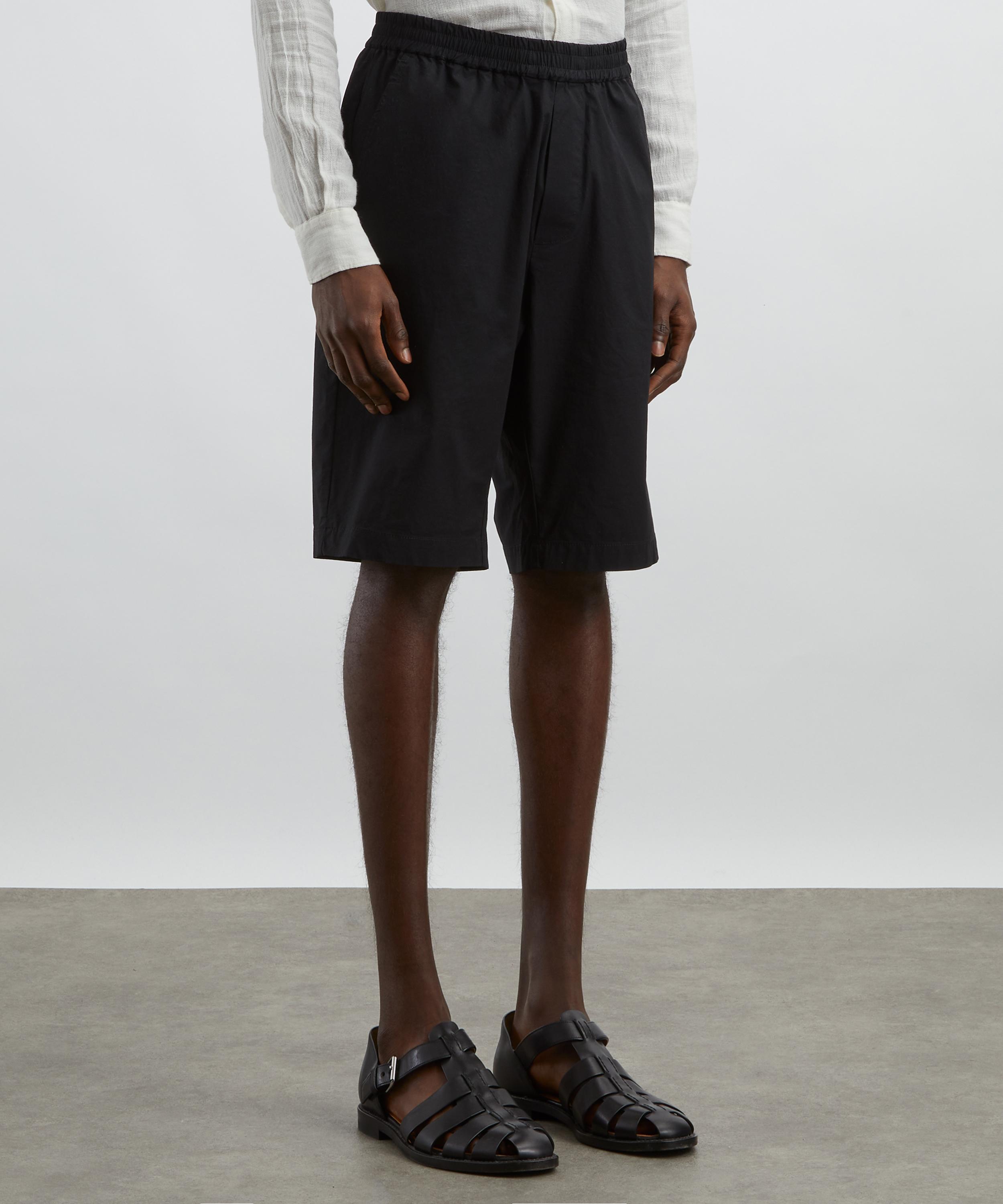 Barena - Agro Vion Cotton-Stretch Shorts image number 2
