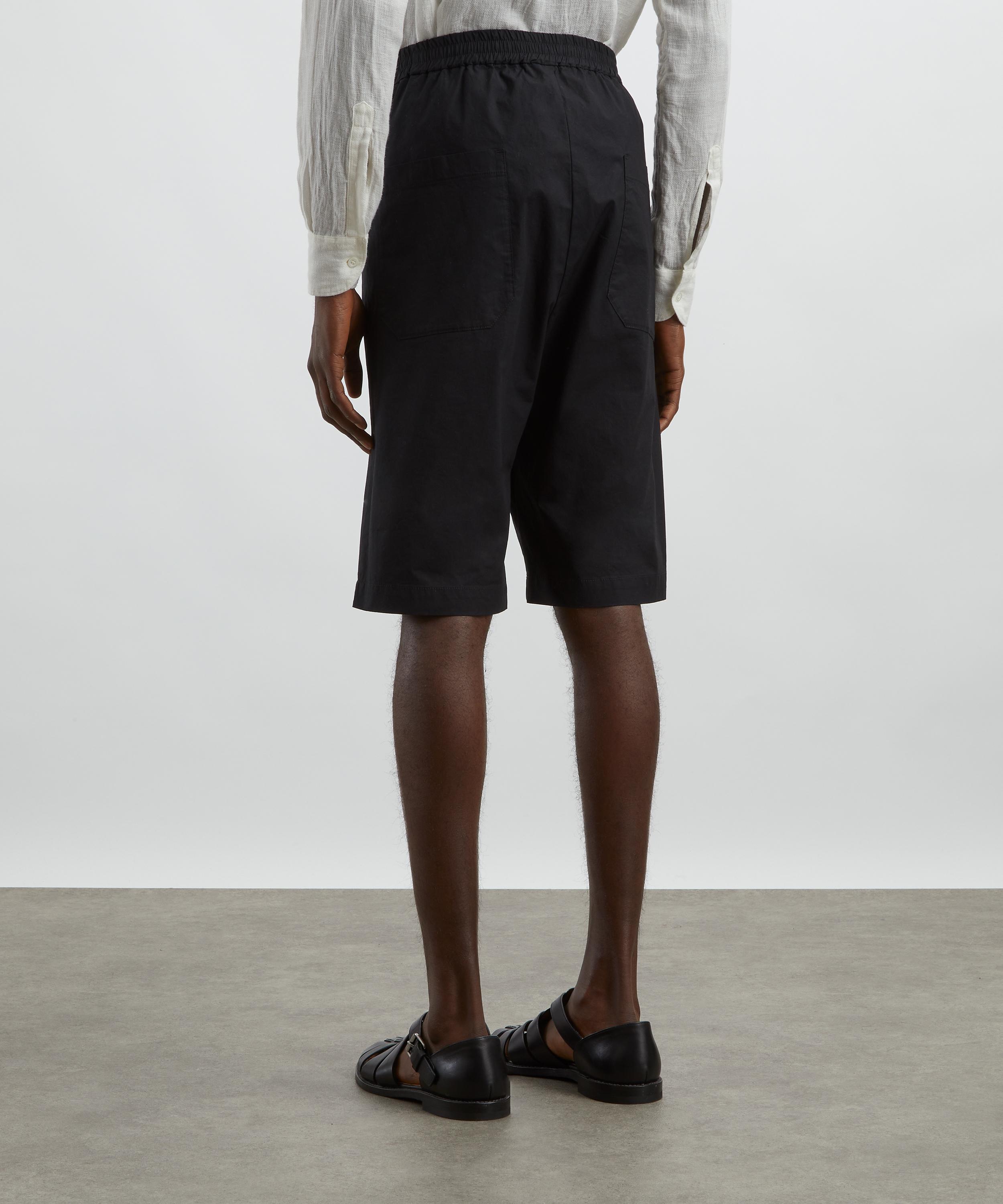 Barena - Agro Vion Cotton-Stretch Shorts image number 3