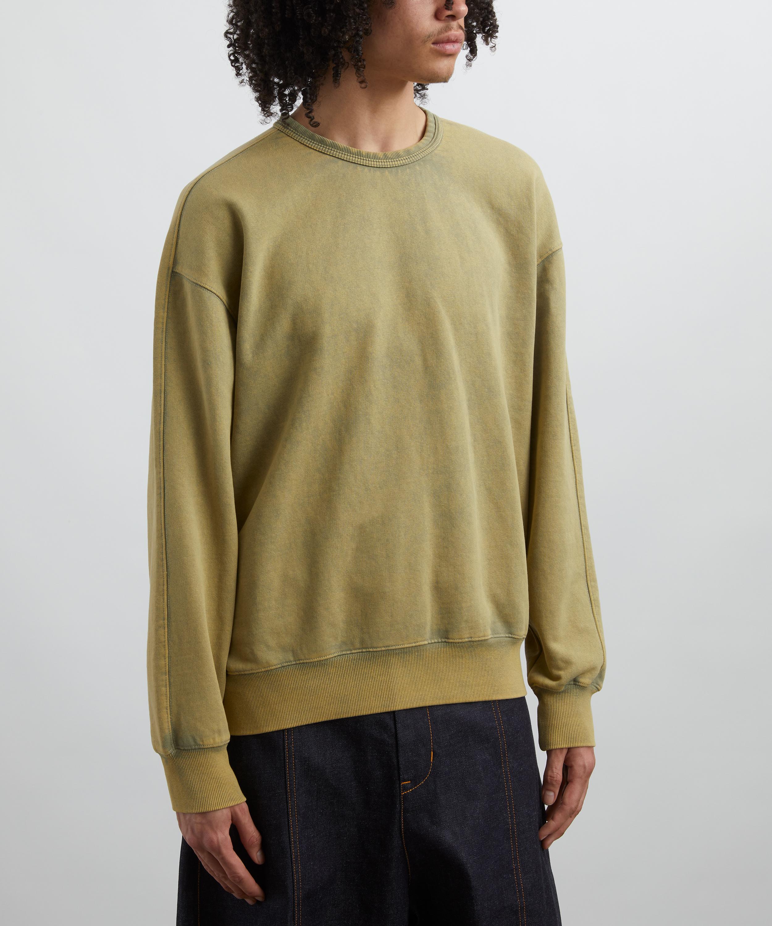 FrizmWORKS - OG Vintage Dyeing Mustard Sweatshirt image number 2