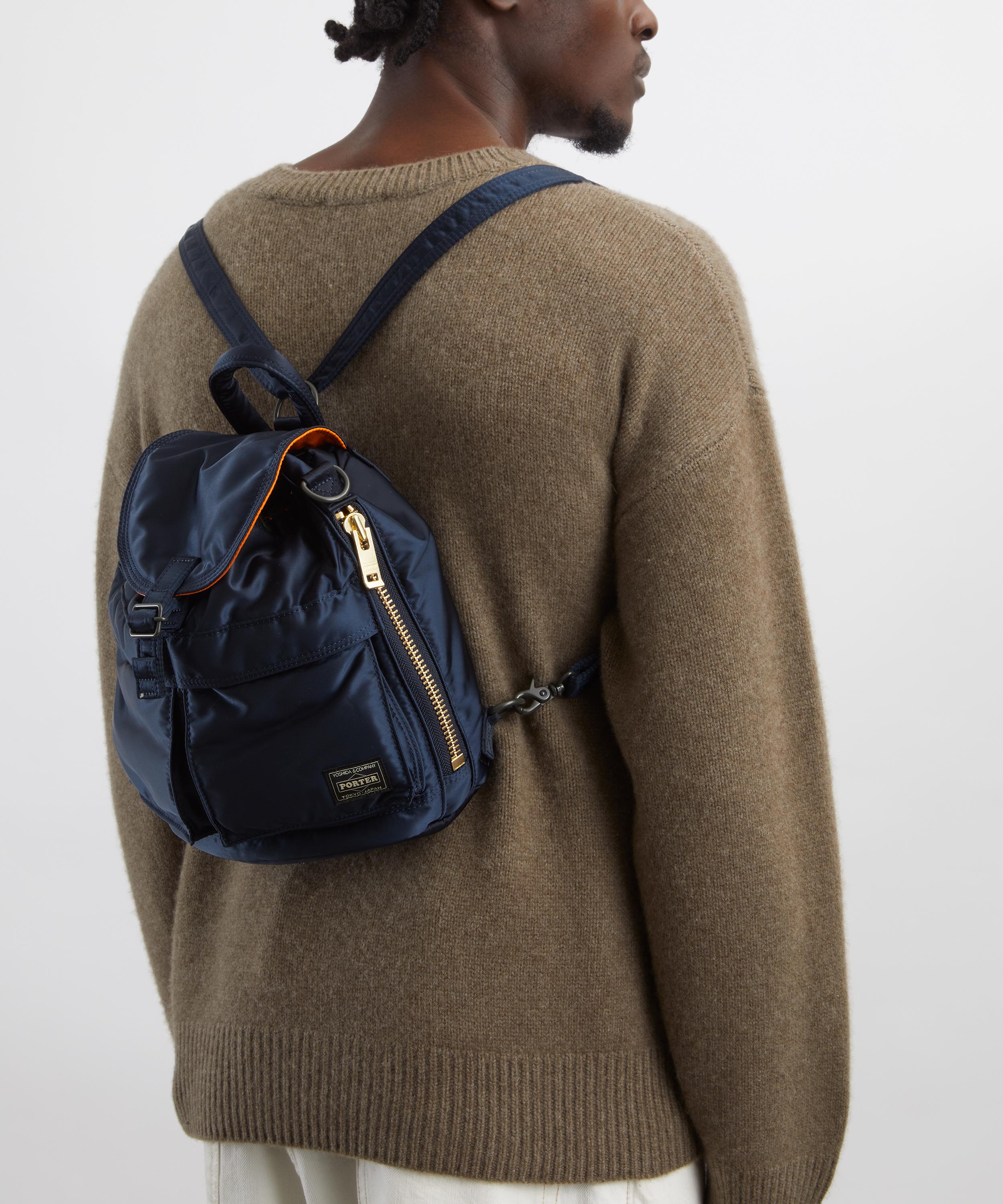 ポーター　PORTER TANKER DRAWSTRING BAG Porter-Yoshida & Co. Tanker Drawstring Sackpack | Liberty
