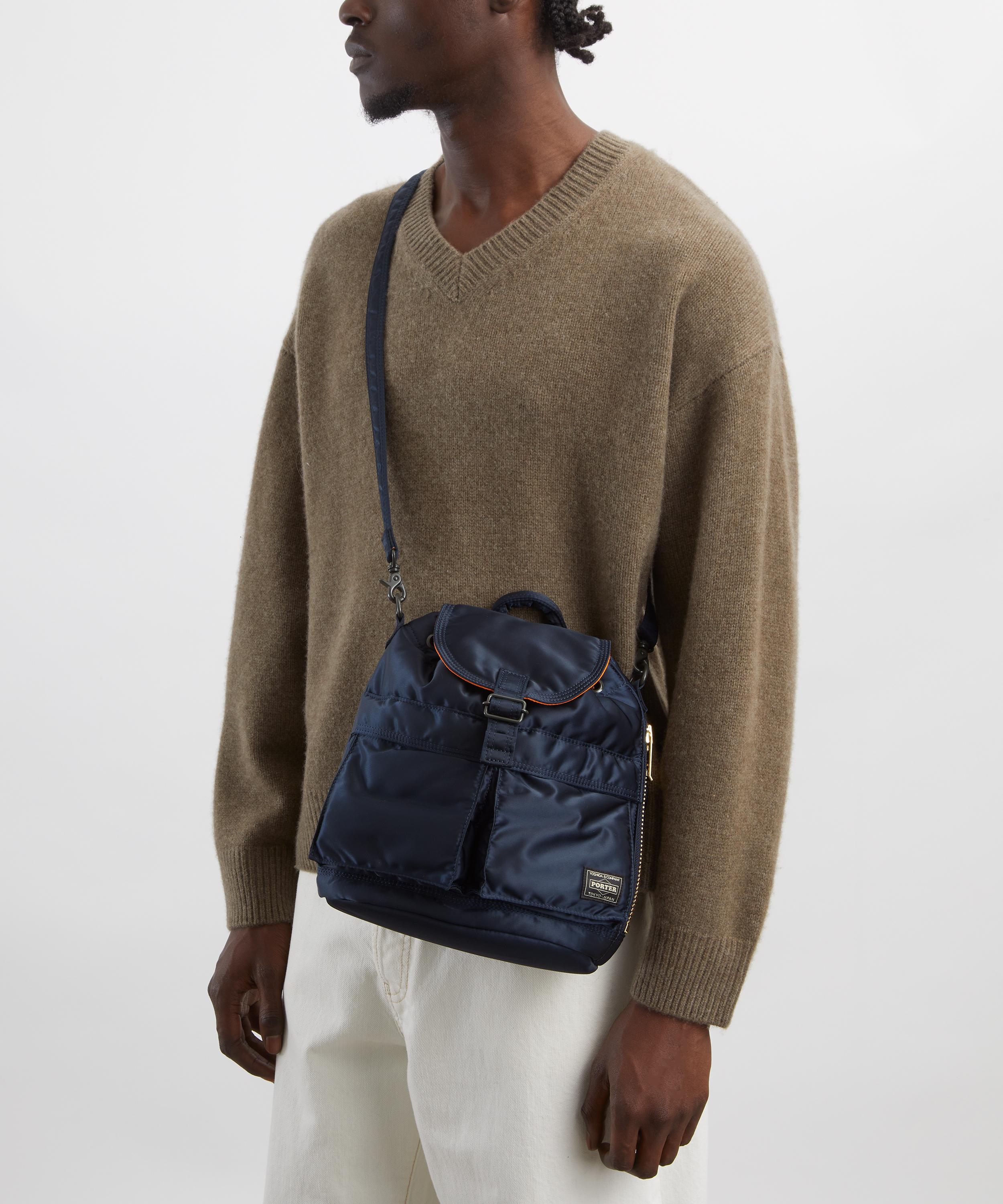 Porter-Yoshida & Co. Tanker Drawstring Sackpack | Liberty