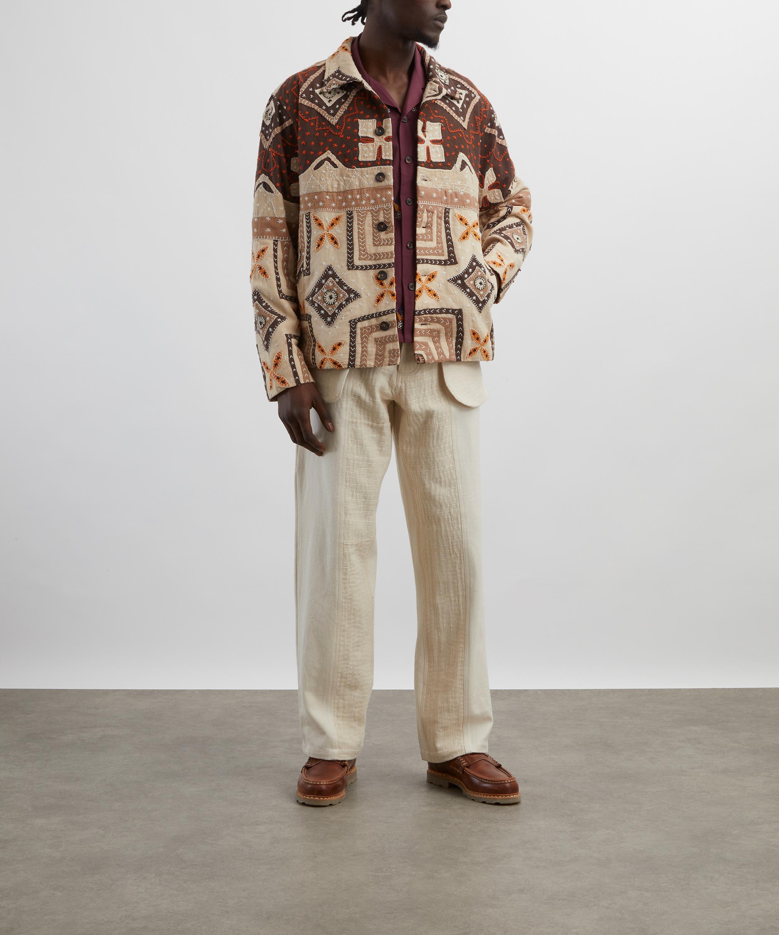 Kartik Research - Cropped Jacket image number 1
