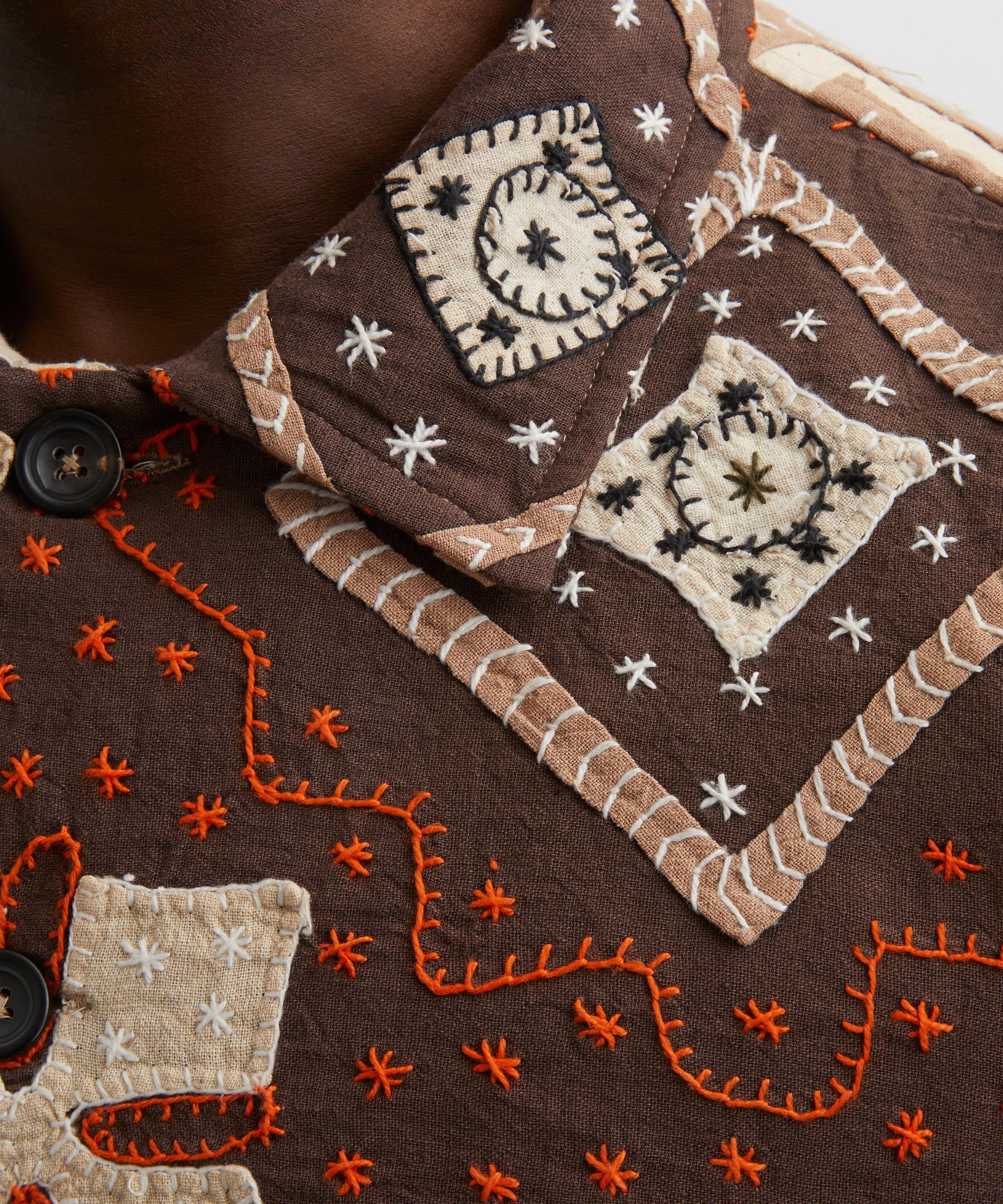 Kartik Research - Cropped Jacket image number 4
