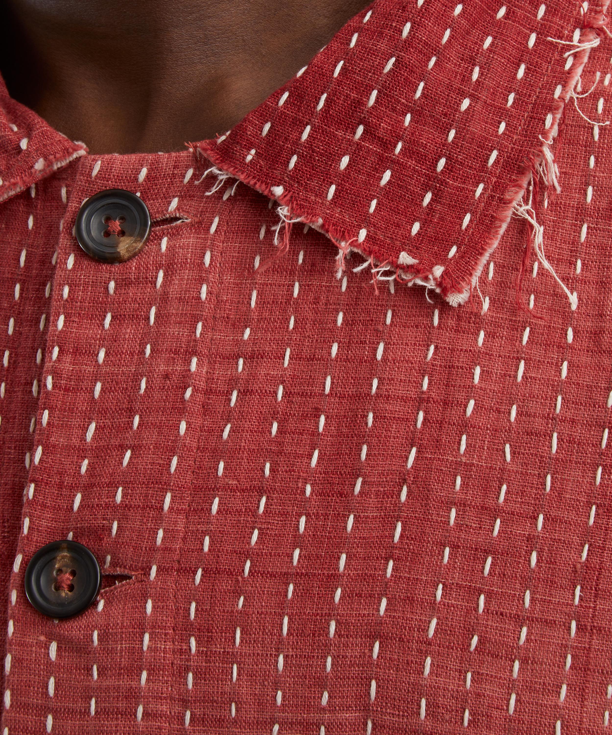 Kartik Research - Cropped Jacket image number 4