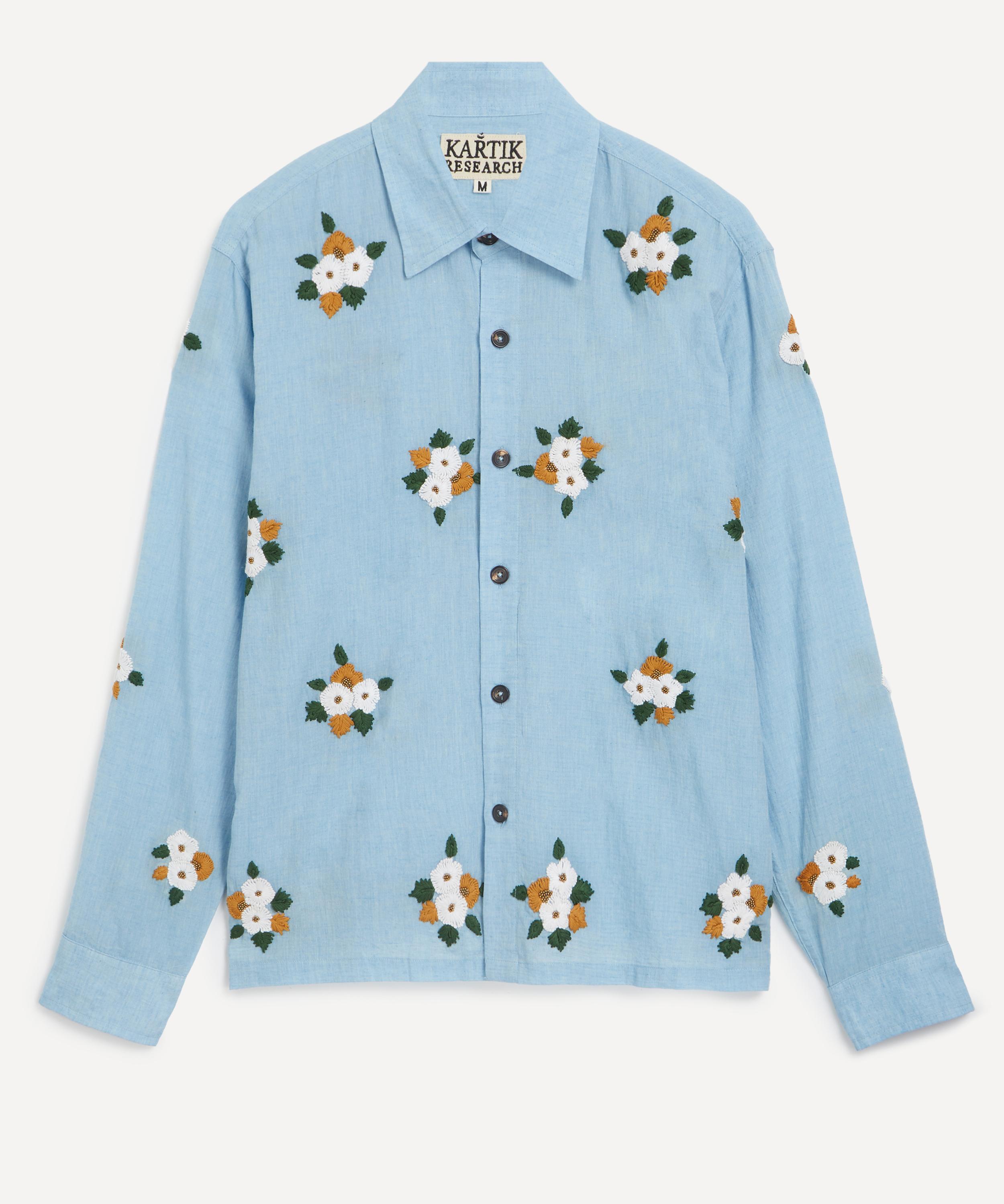 Kartik Research - Floral Shirt image number 0