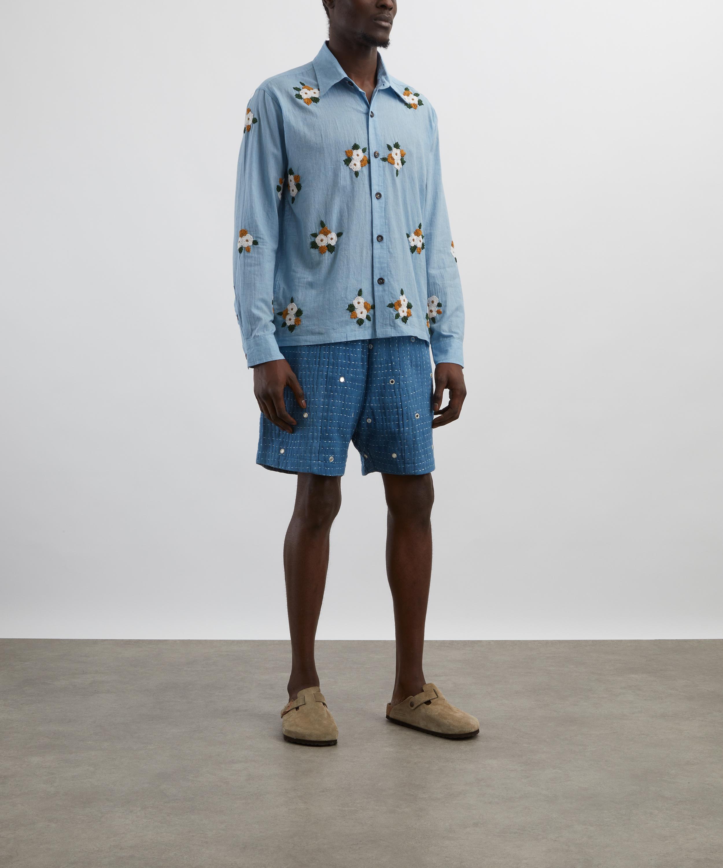 Kartik Research - Floral Shirt image number 1