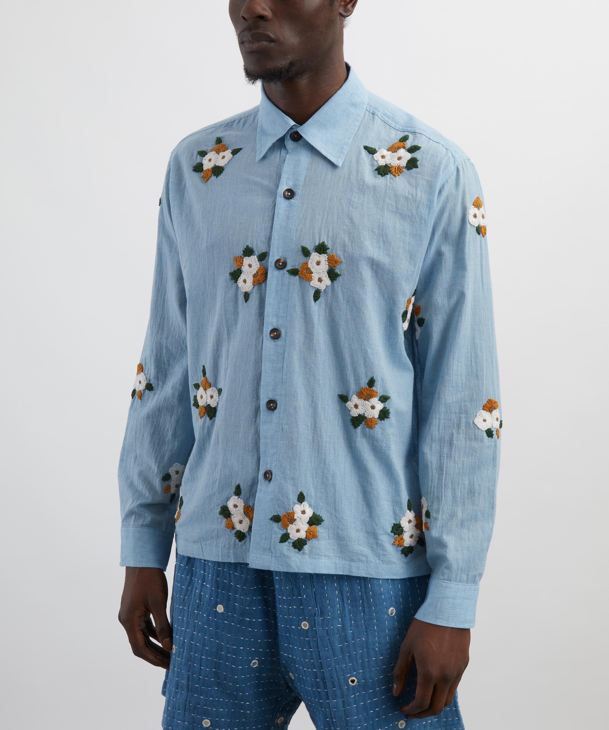 Kartik Research - Floral Shirt image number 2