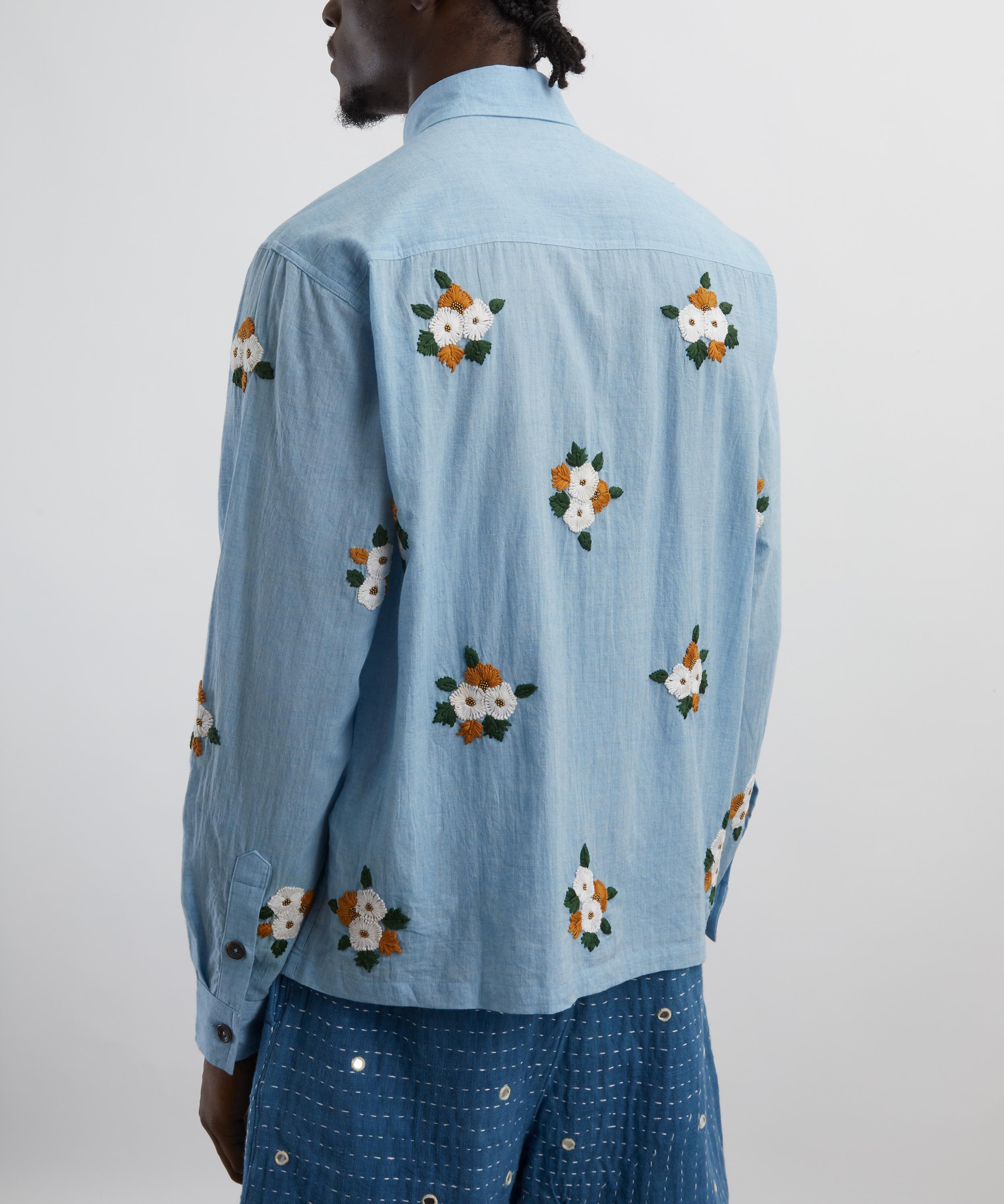 Kartik Research - Floral Shirt image number 3