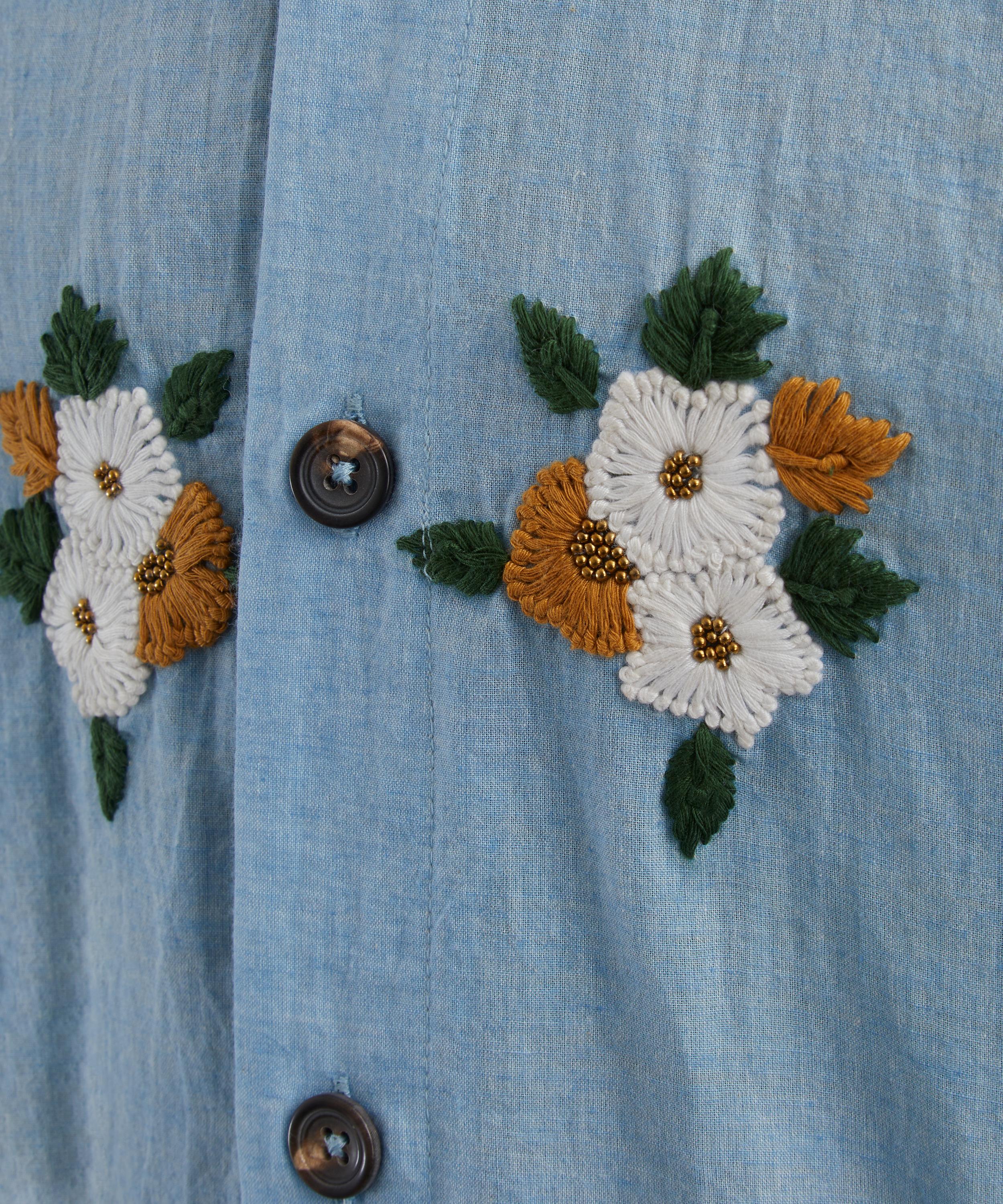 Kartik Research - Floral Shirt image number 4