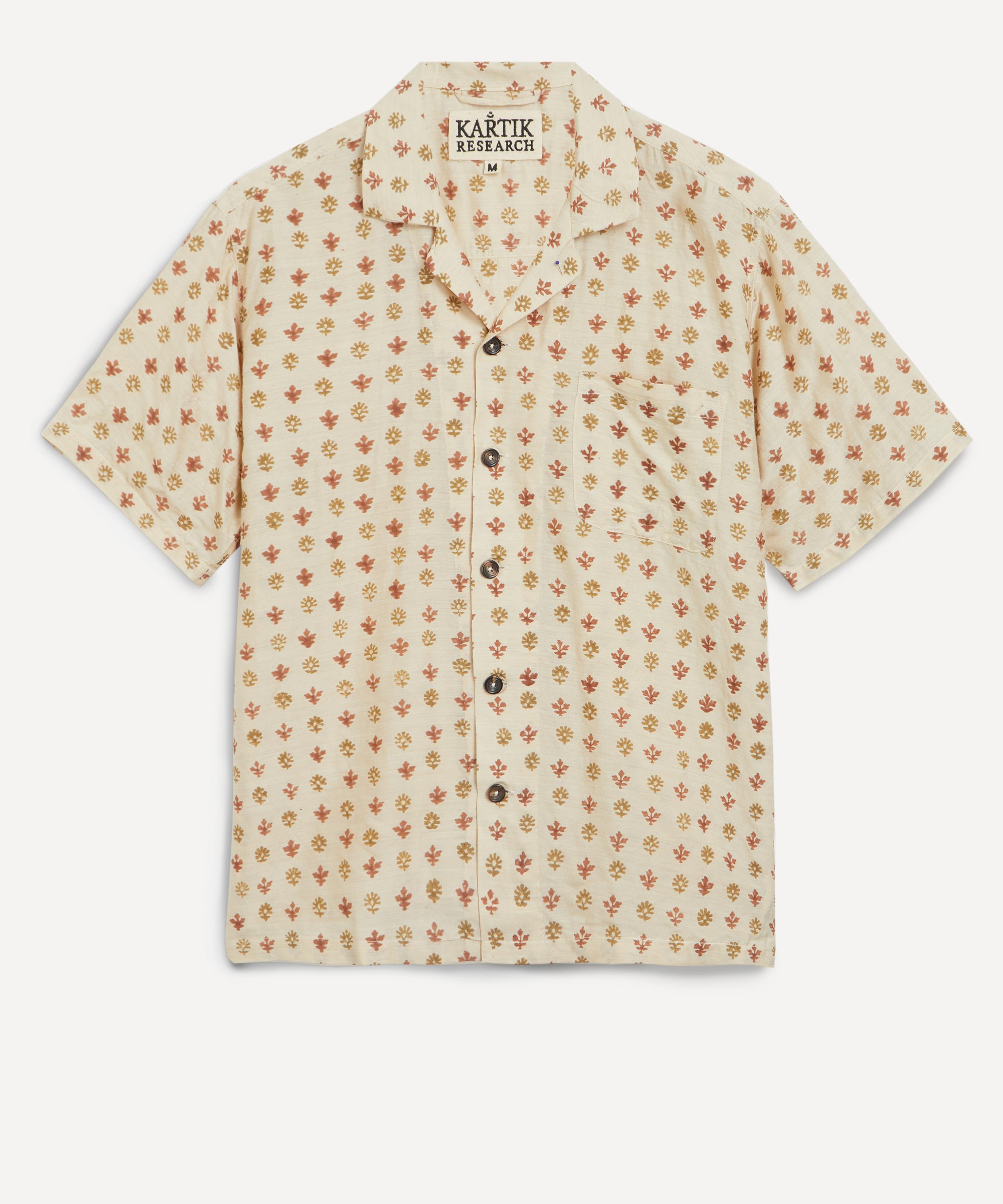 Kartik Research - Silk Camp Shirt image number 0