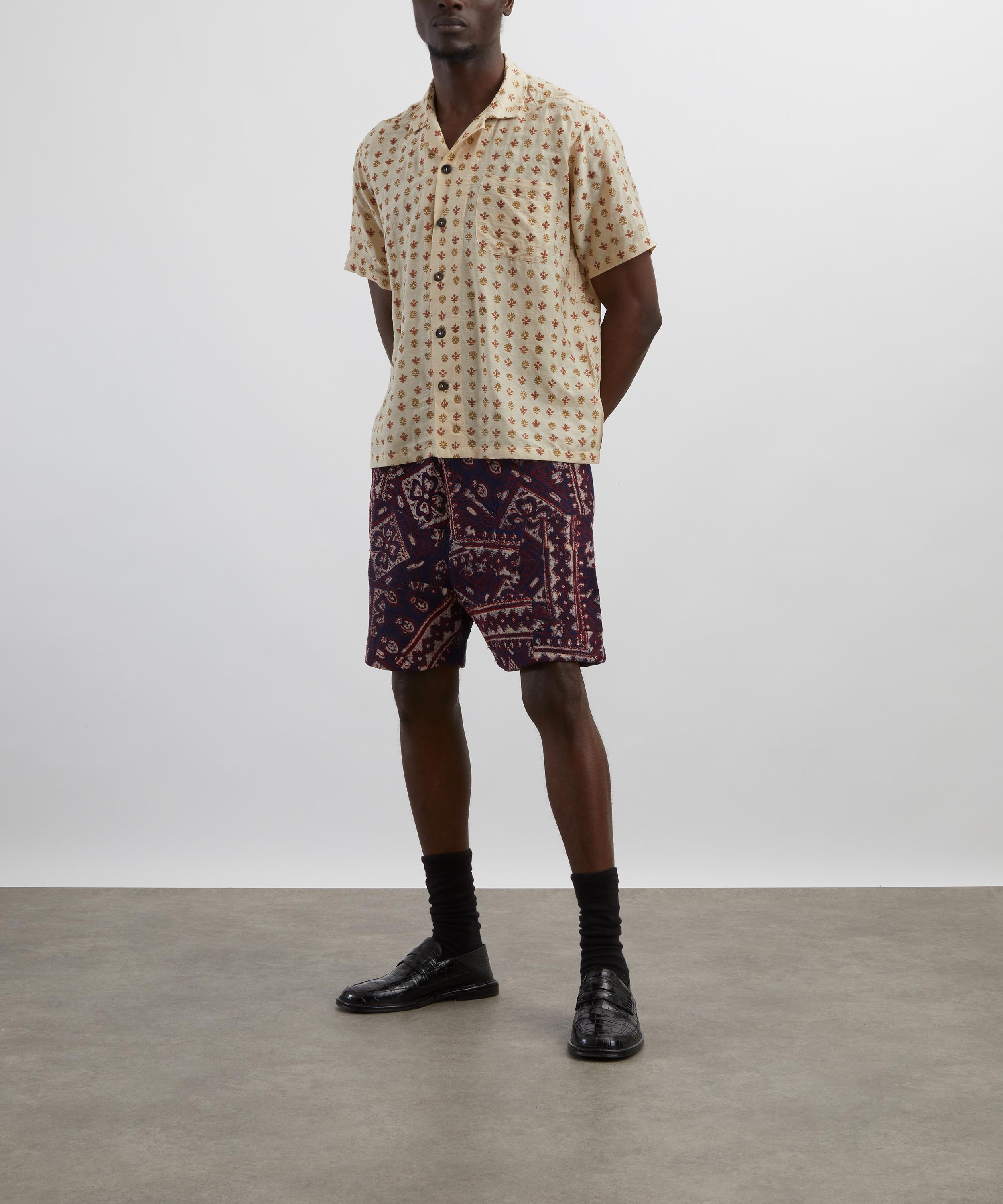 Kartik Research - Silk Camp Shirt image number 1