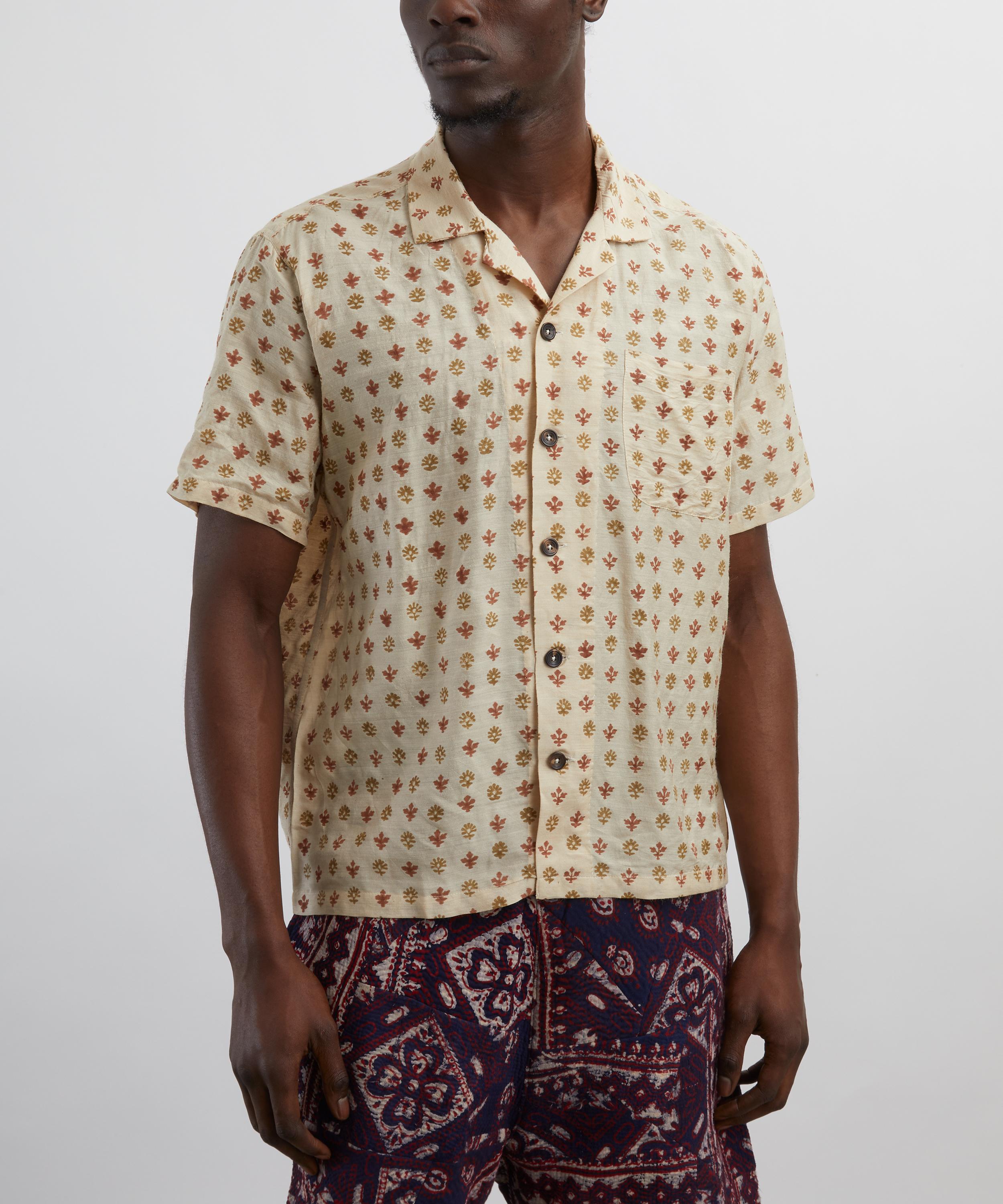 Kartik Research - Silk Camp Shirt image number 2