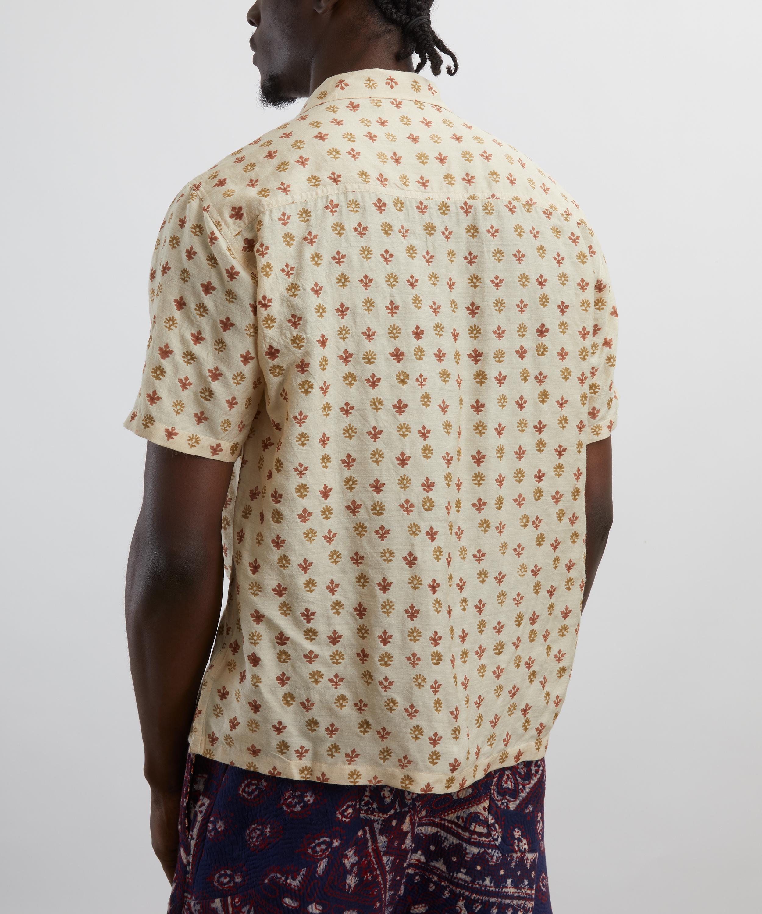 Kartik Research - Silk Camp Shirt image number 3