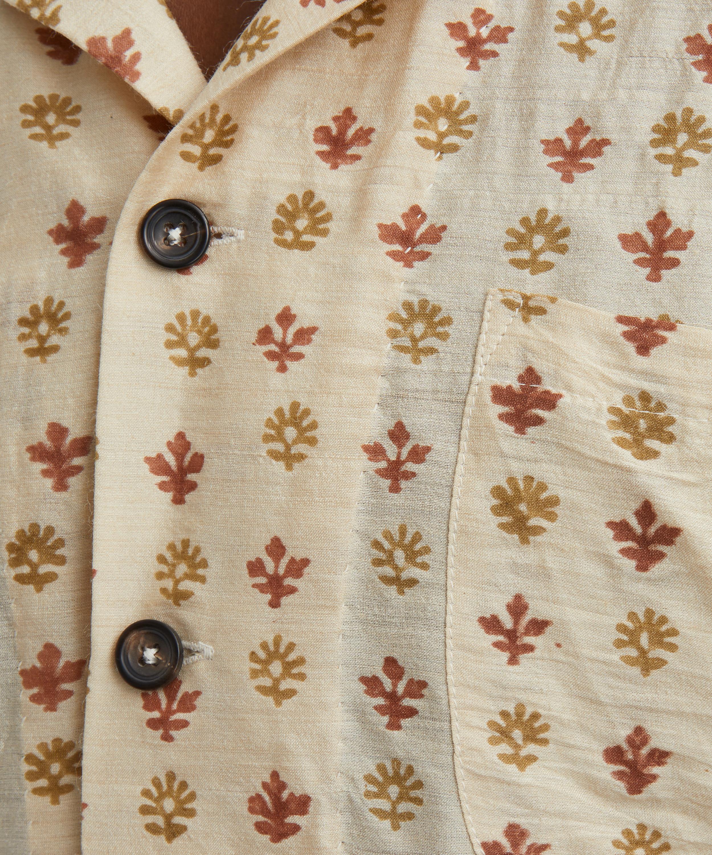 Kartik Research - Silk Camp Shirt image number 4