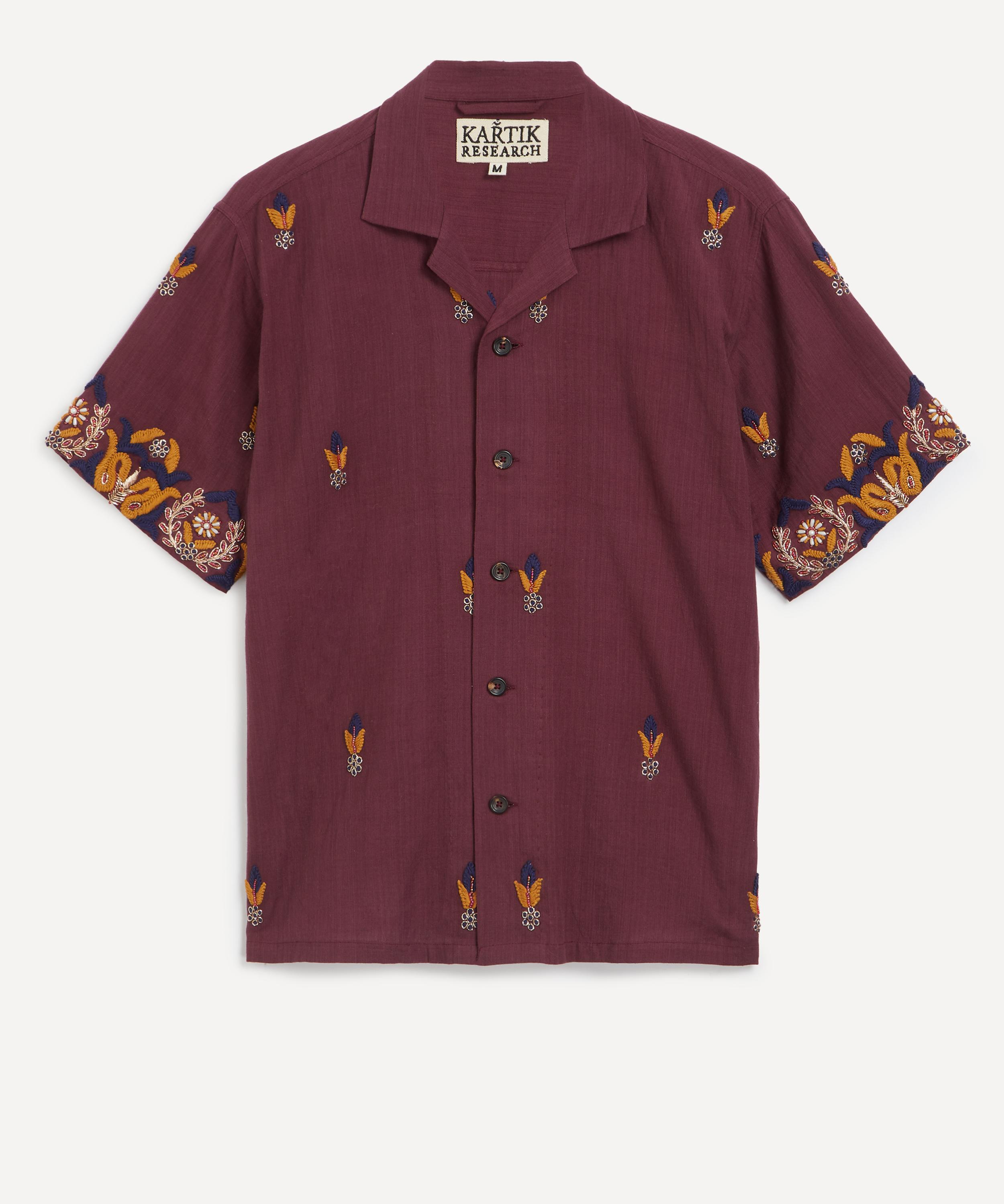 Kartik Research - Zardozi Camp Shirt image number 0