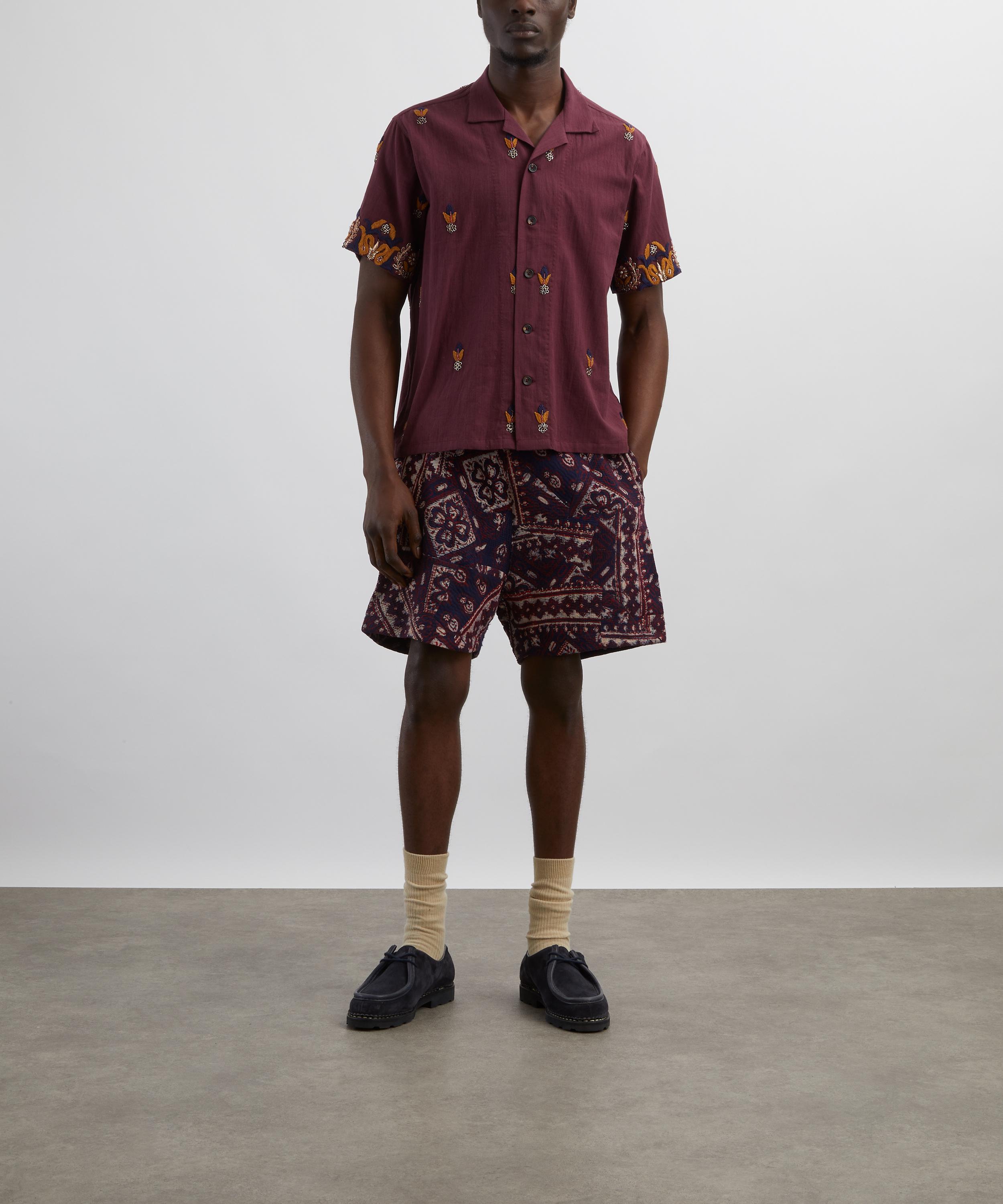 Kartik Research - Zardozi Camp Shirt image number 1