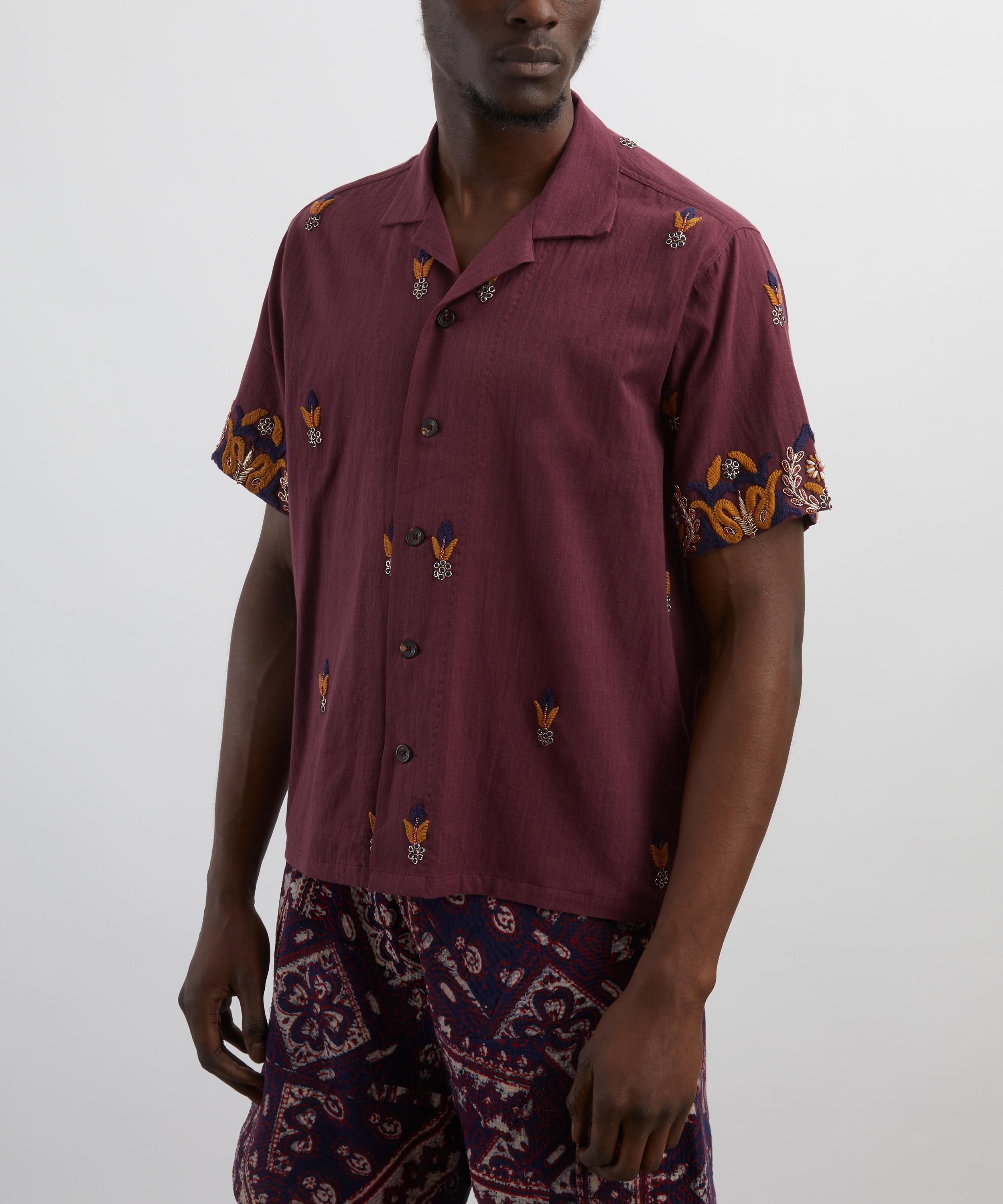 Kartik Research - Zardozi Camp Shirt image number 2