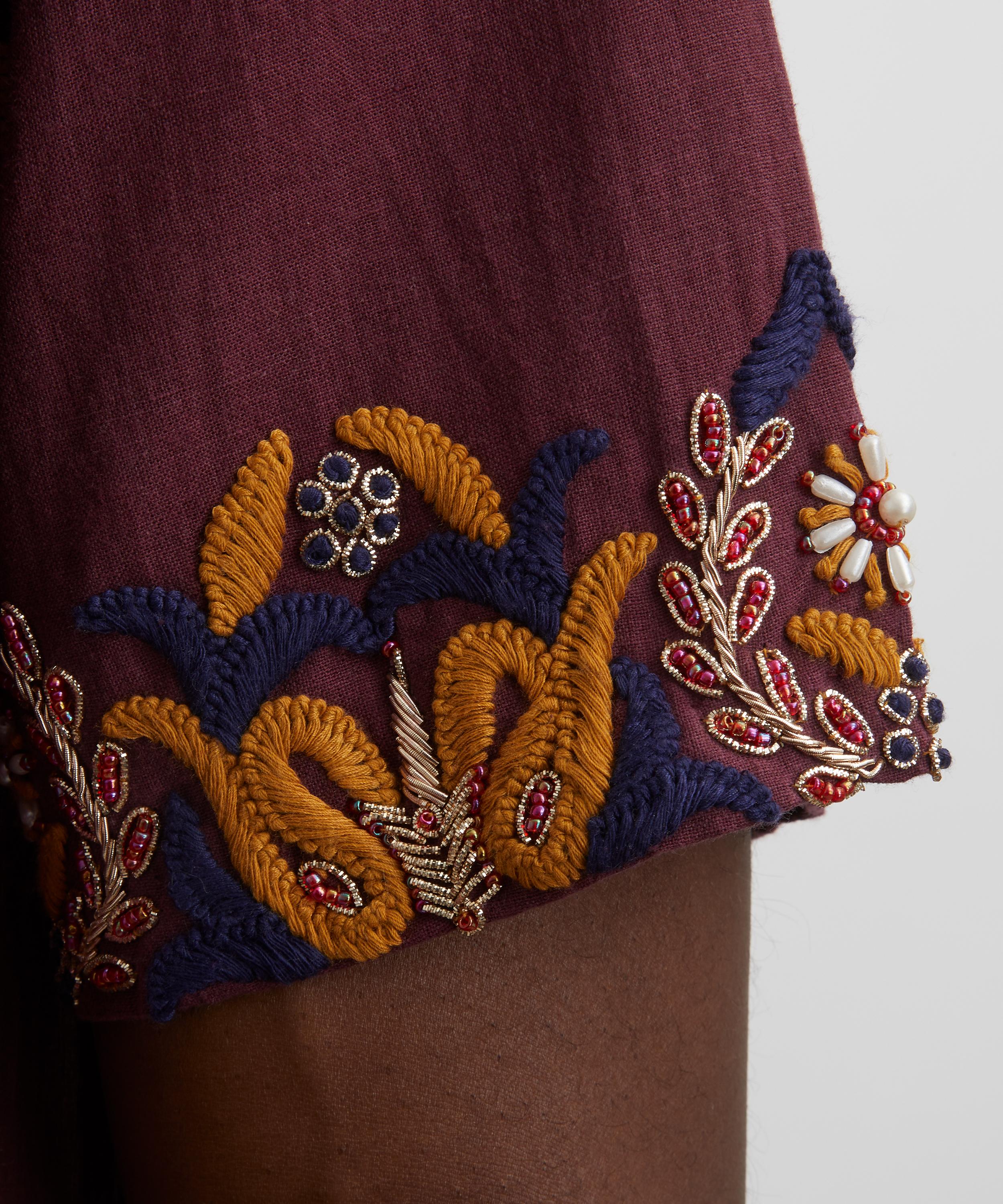 Kartik Research - Zardozi Camp Shirt image number 4