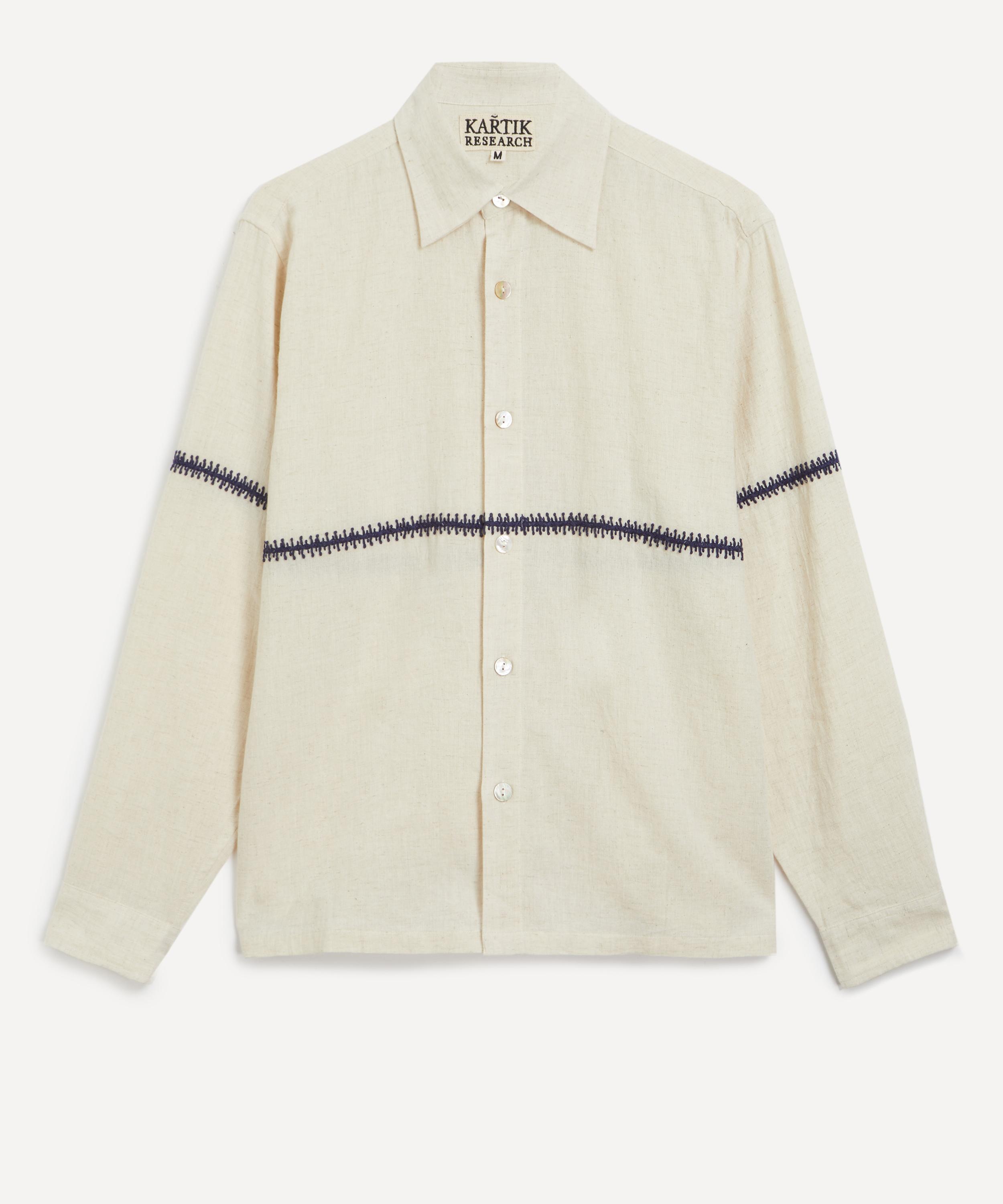 Kartik Research - Rabari Stitch Shirt image number 0