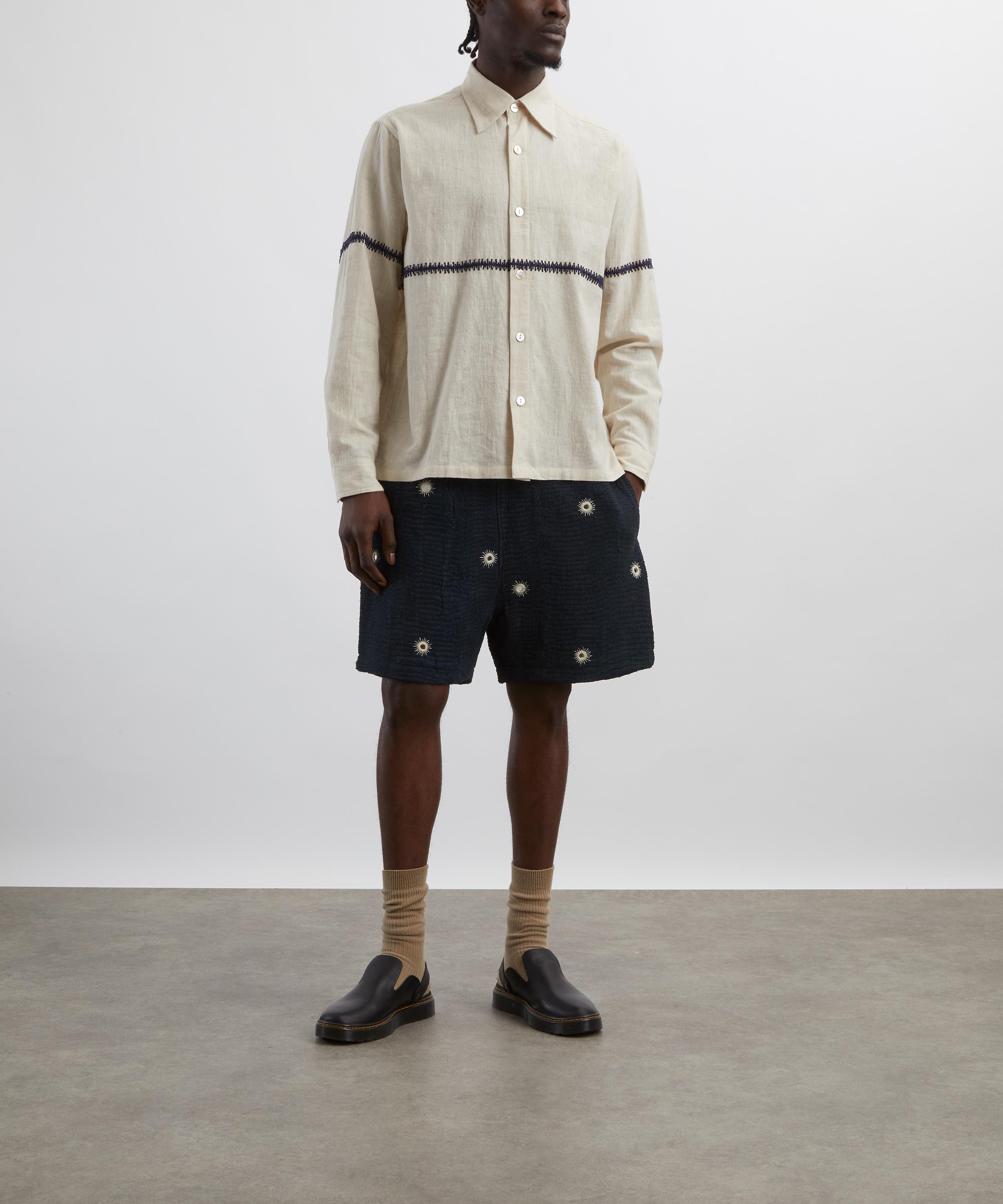Kartik Research - Rabari Stitch Shirt image number 1