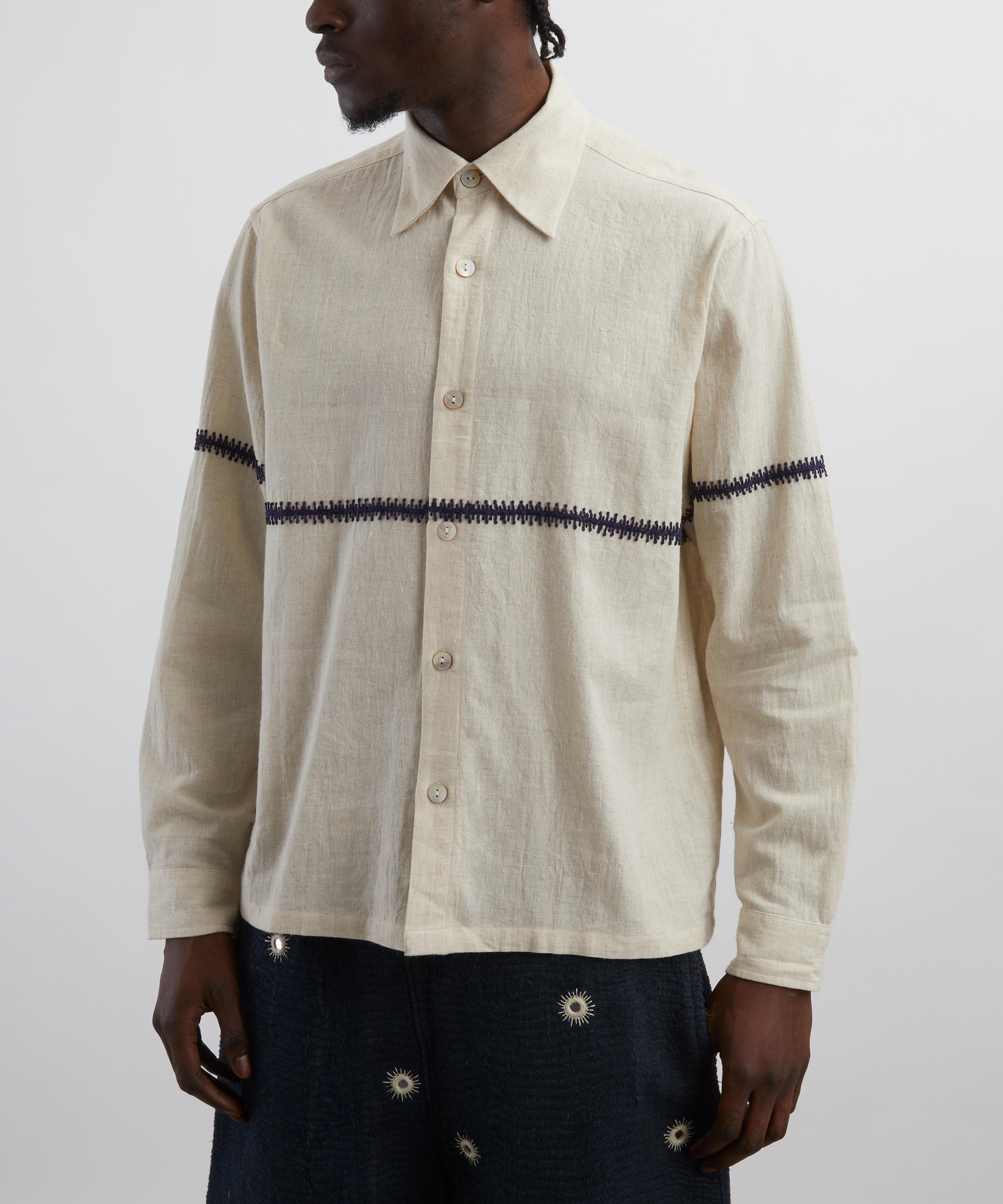 Kartik Research - Rabari Stitch Shirt image number 2