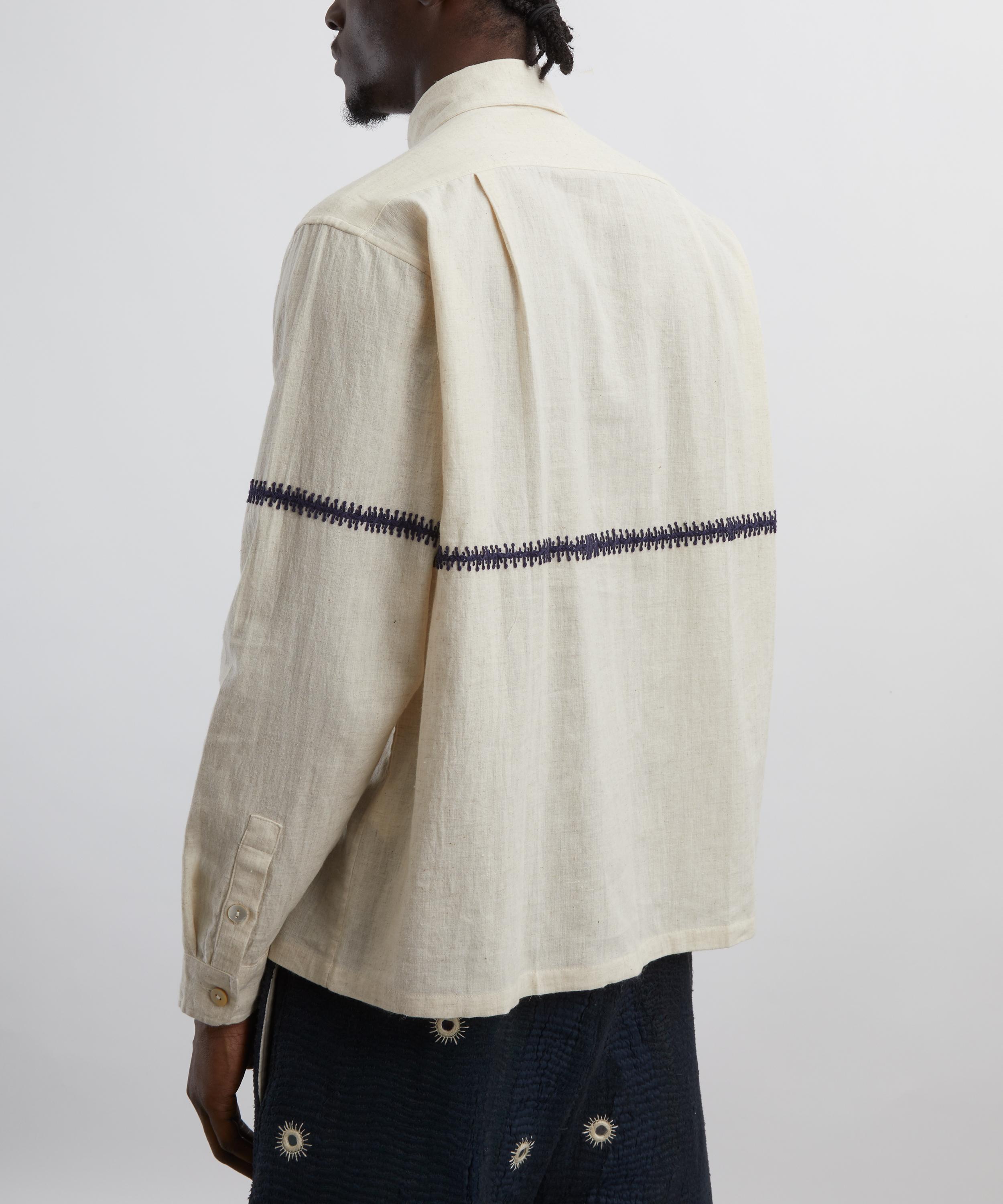 Kartik Research - Rabari Stitch Shirt image number 3