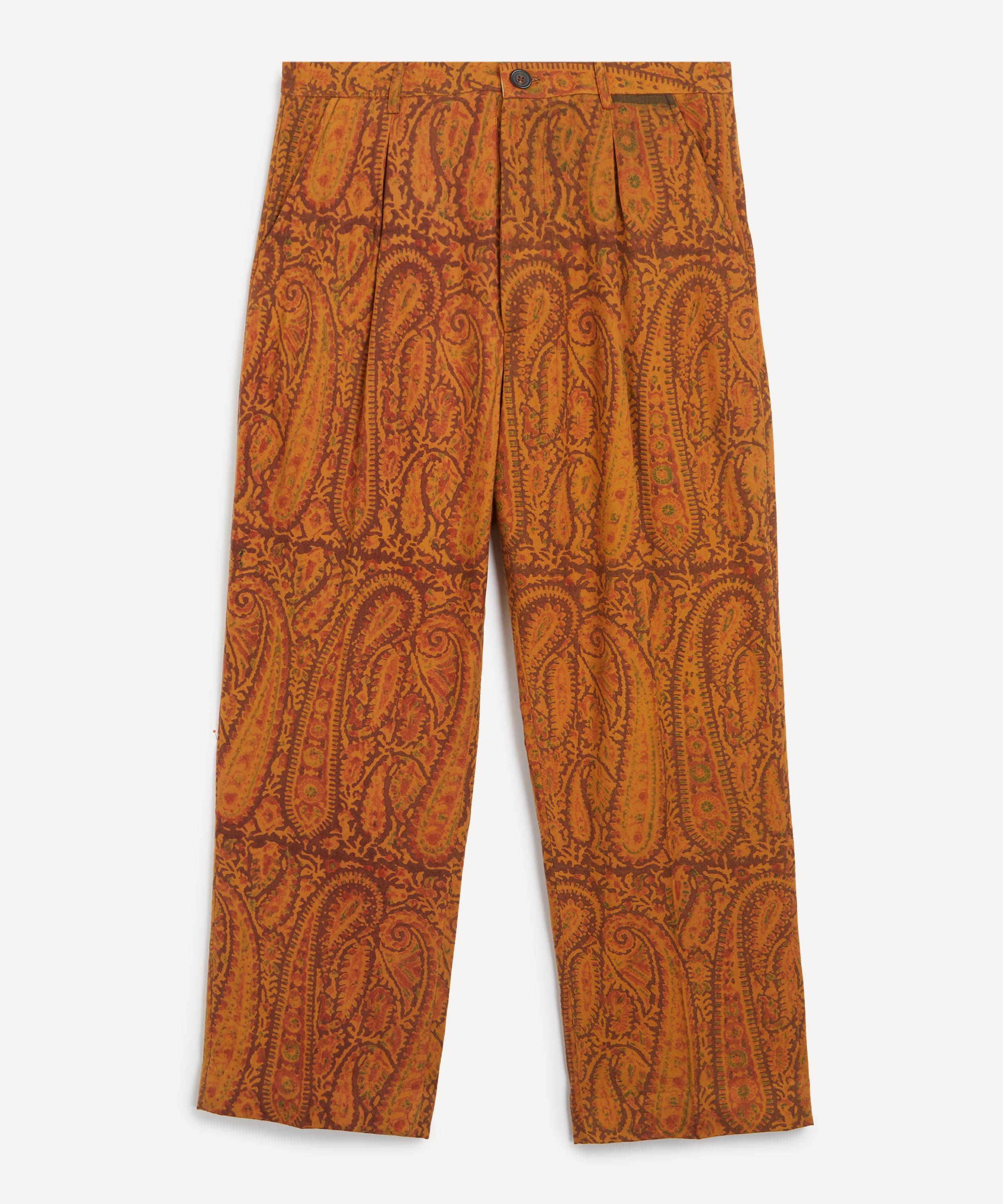 Kartik Research - Wool Pleated Trousers image number 0