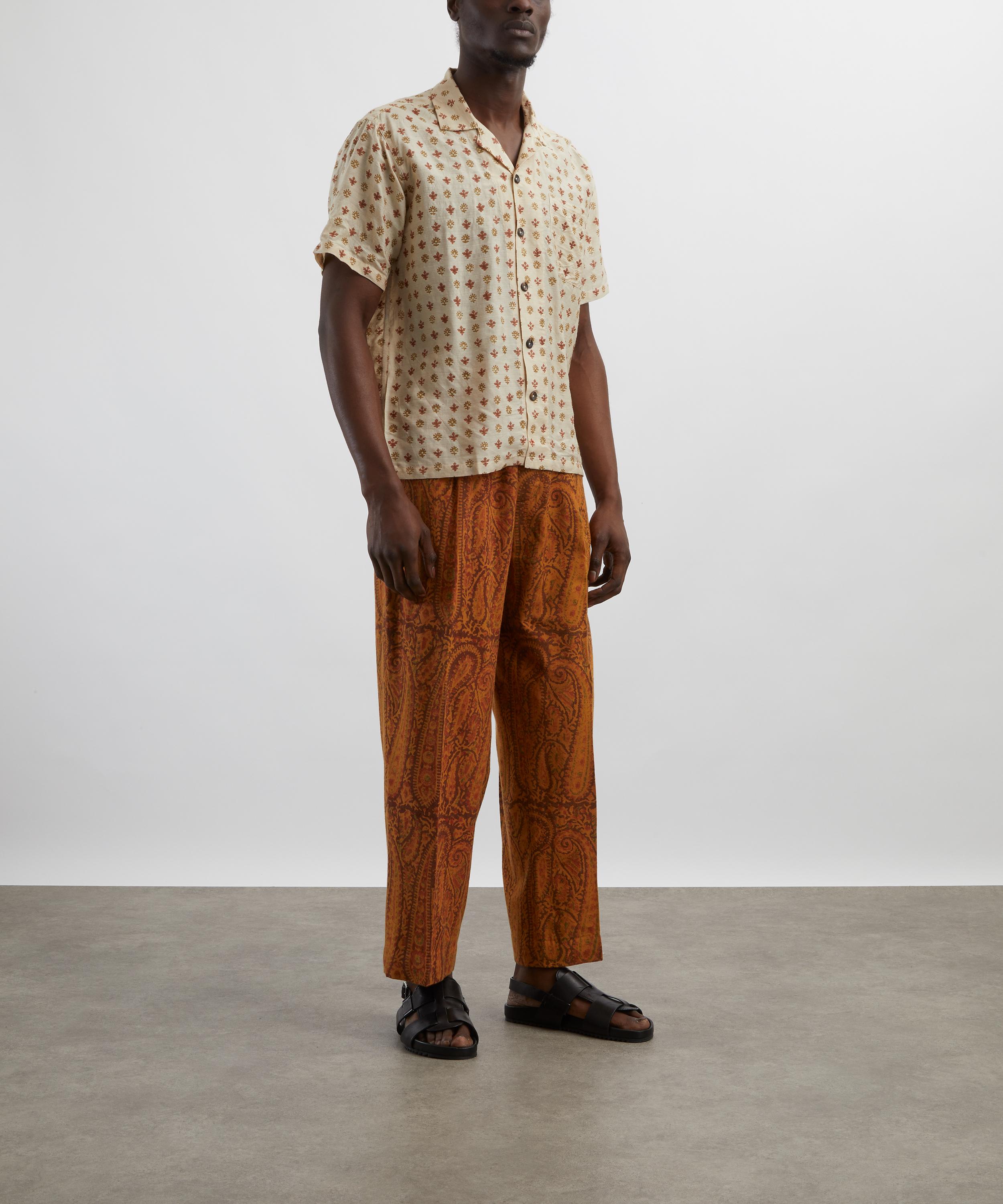 Kartik Research - Wool Pleated Trousers image number 1