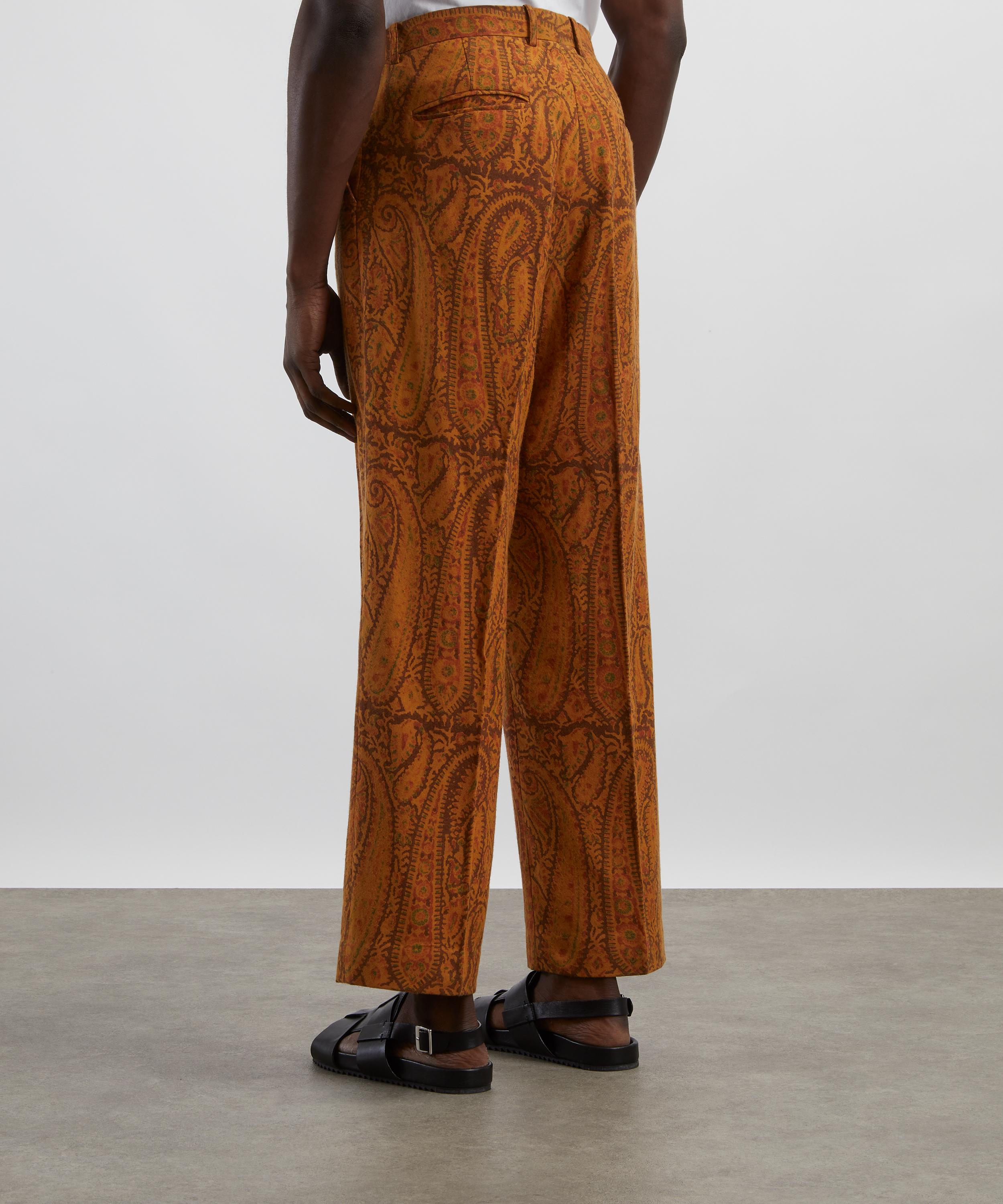 Kartik Research - Wool Pleated Trousers image number 3