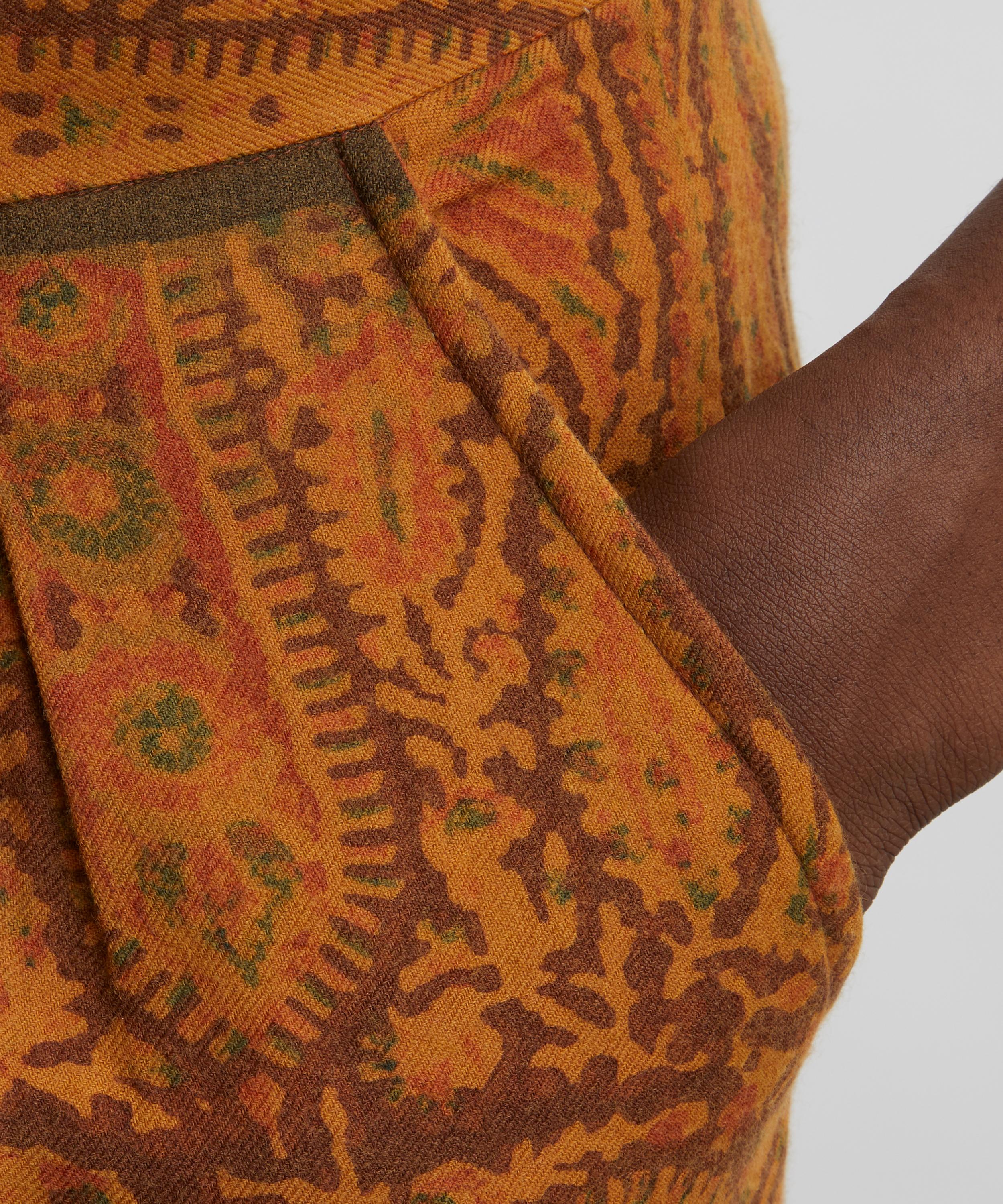 Kartik Research - Wool Pleated Trousers image number 4