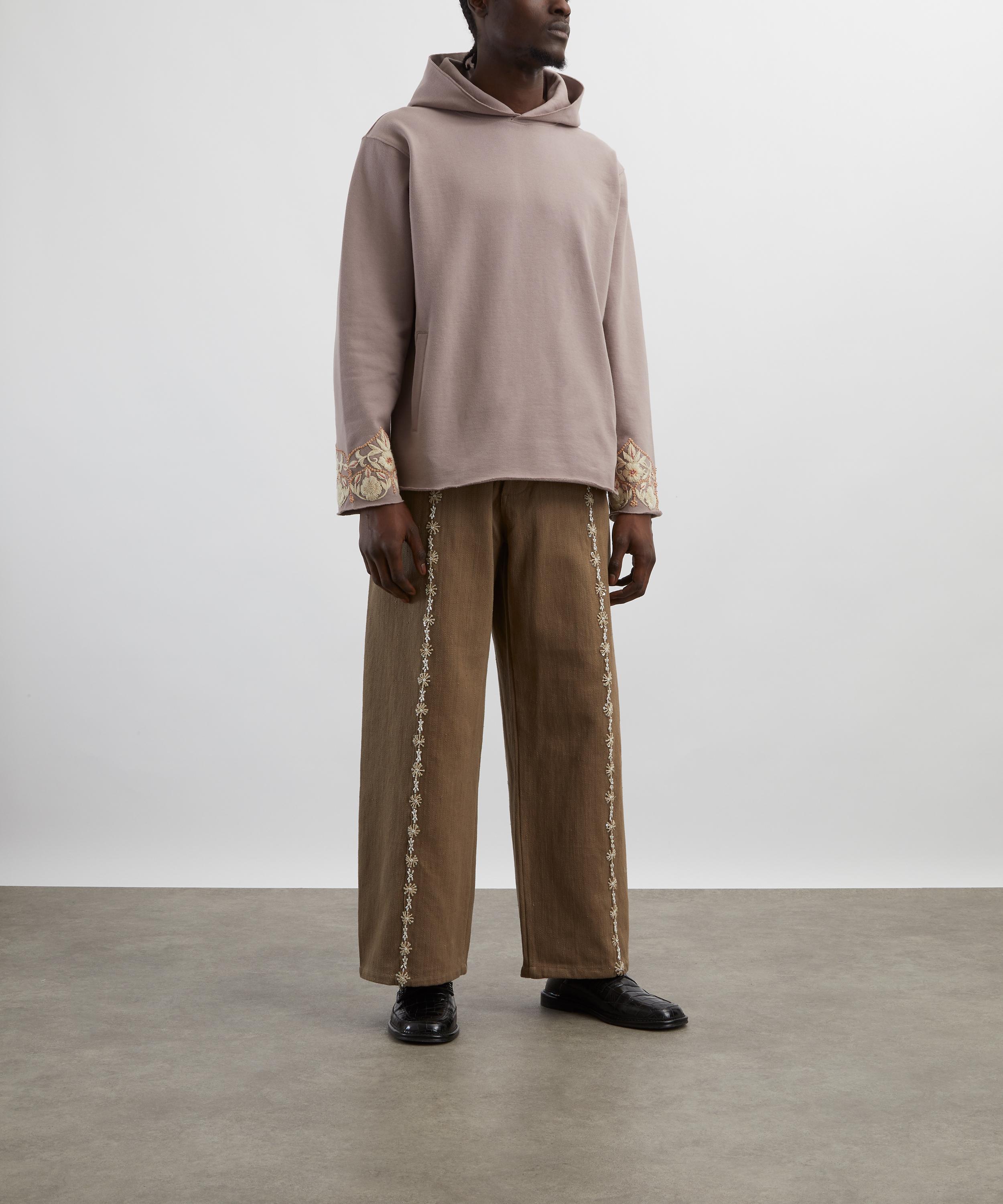 Kartik Research - Raw Edge Trousers image number 1