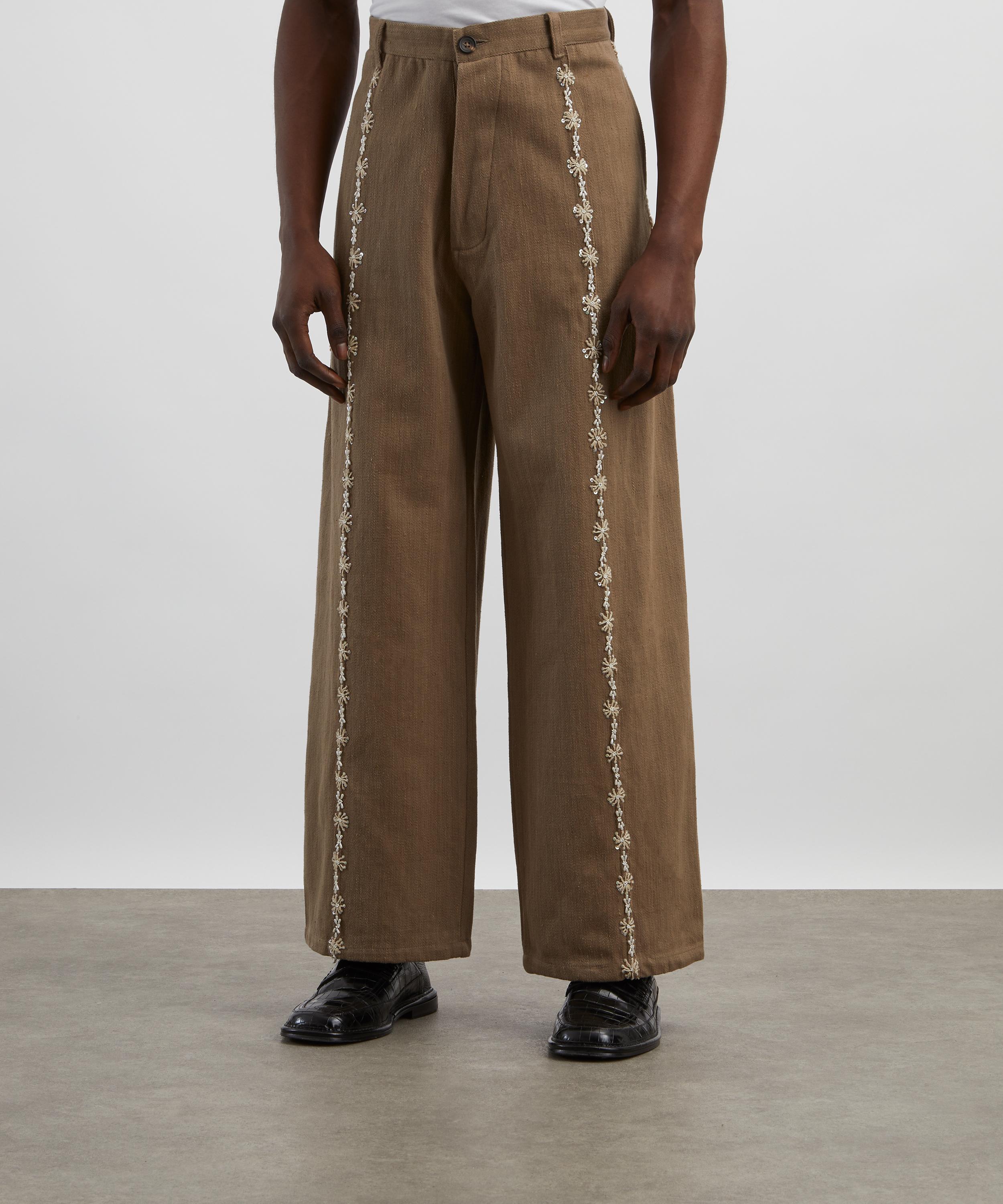 Kartik Research - Raw Edge Trousers image number 2