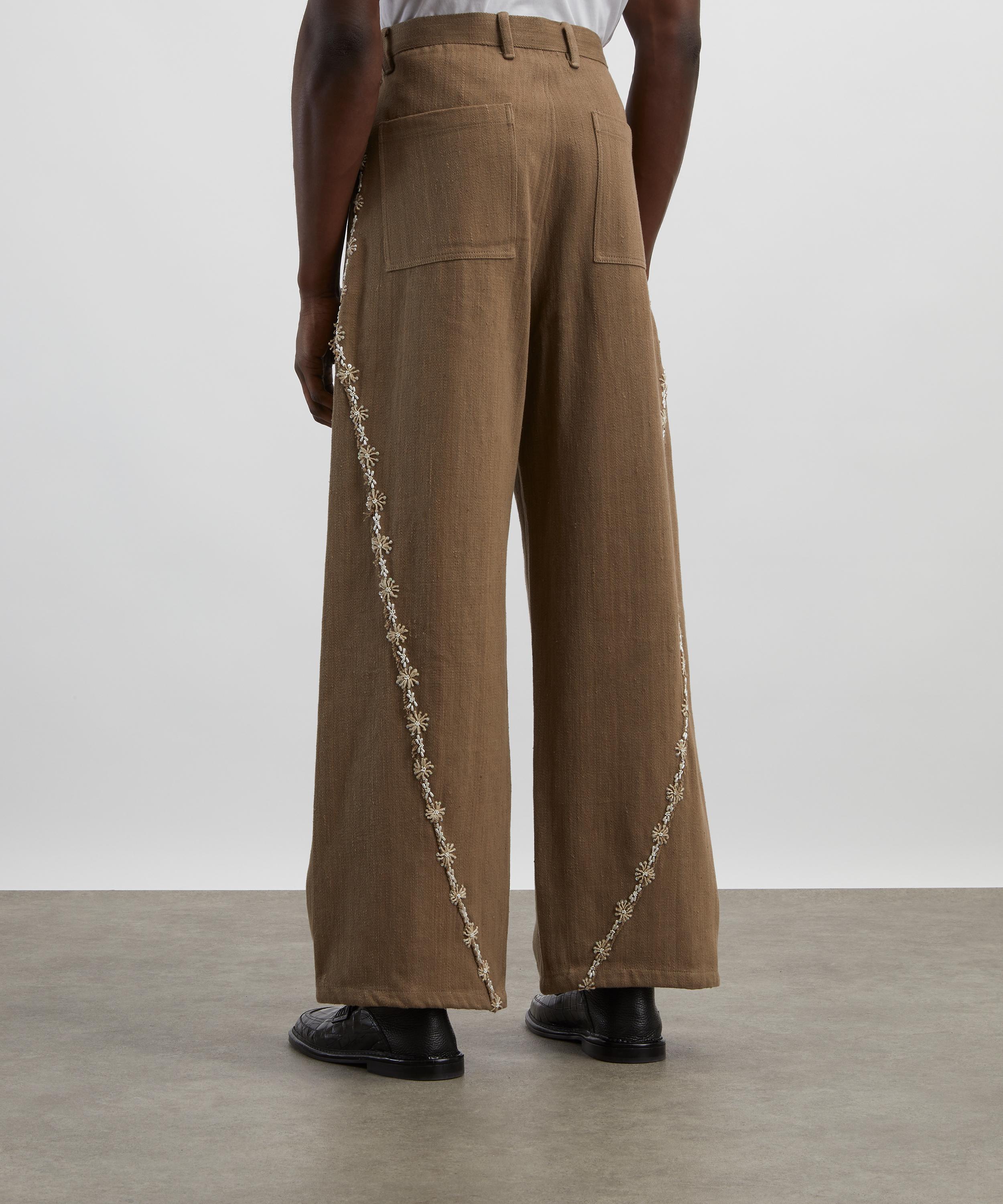 Kartik Research - Raw Edge Trousers image number 3